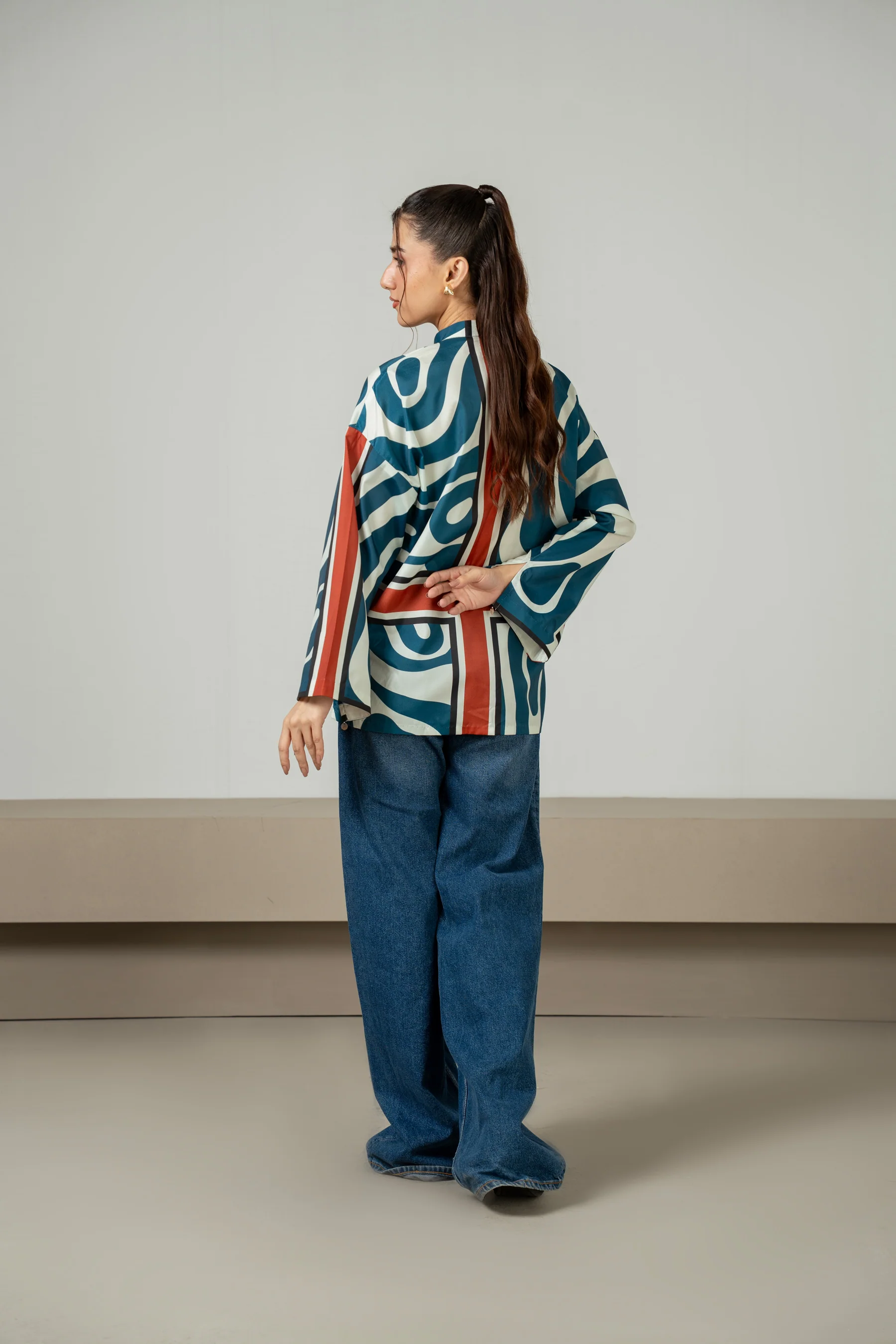 DIGITAL PRINTED FUSION TOP - Image 5