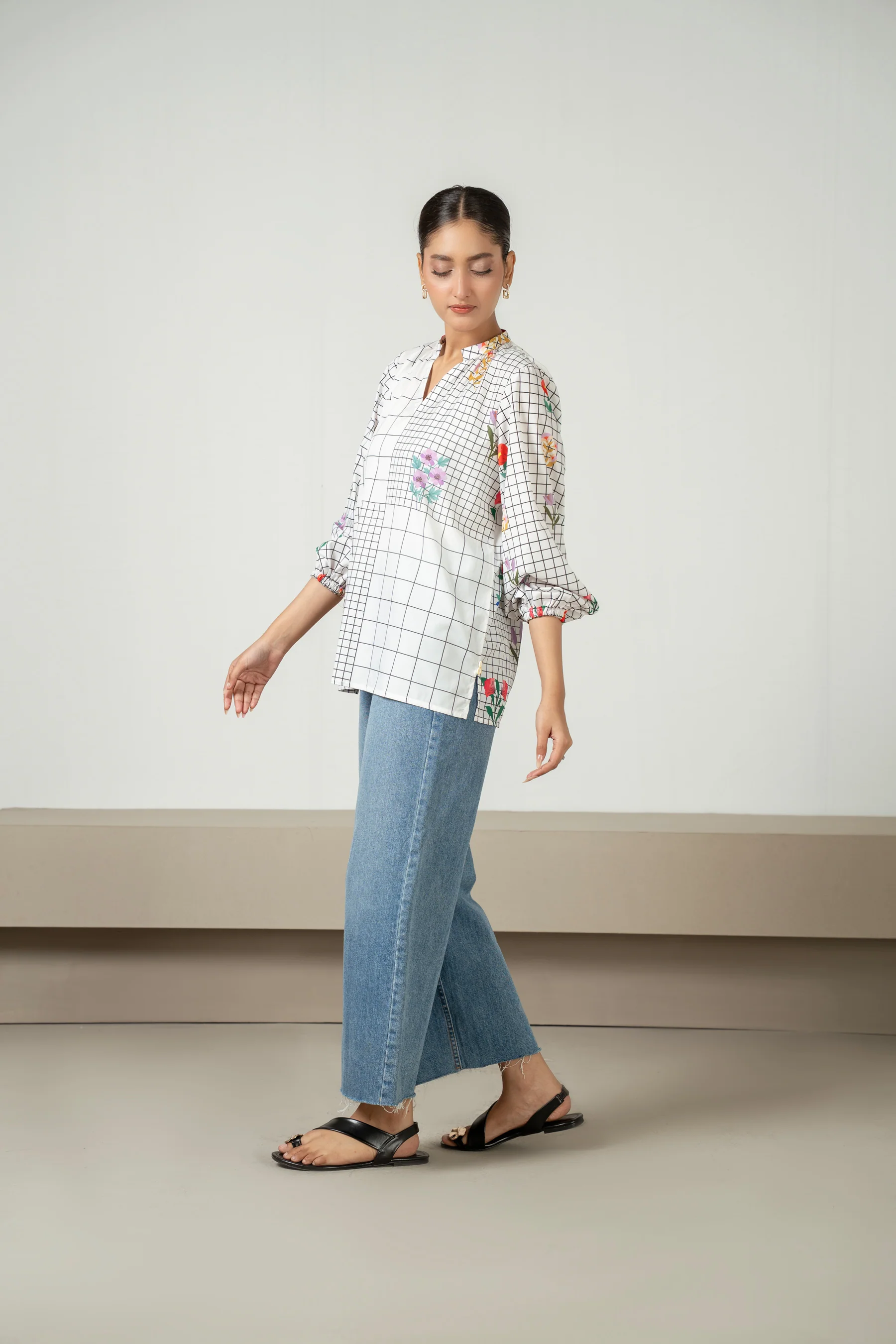 DIGITAL PRINTED FUSION TOP - Image 4