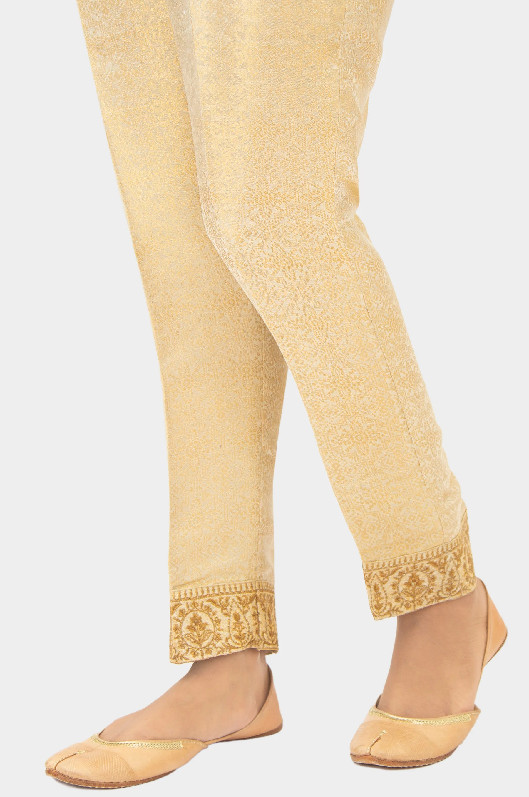 EMBROIDERED PANTS