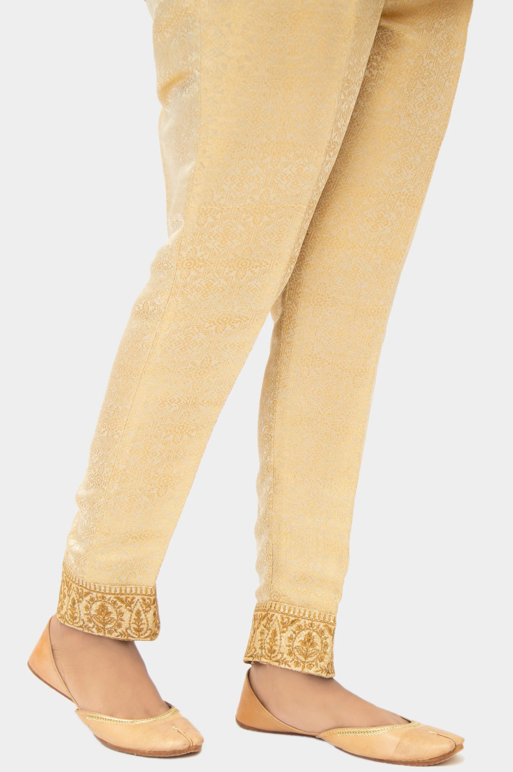 EMBROIDERED PANTS - Image 3