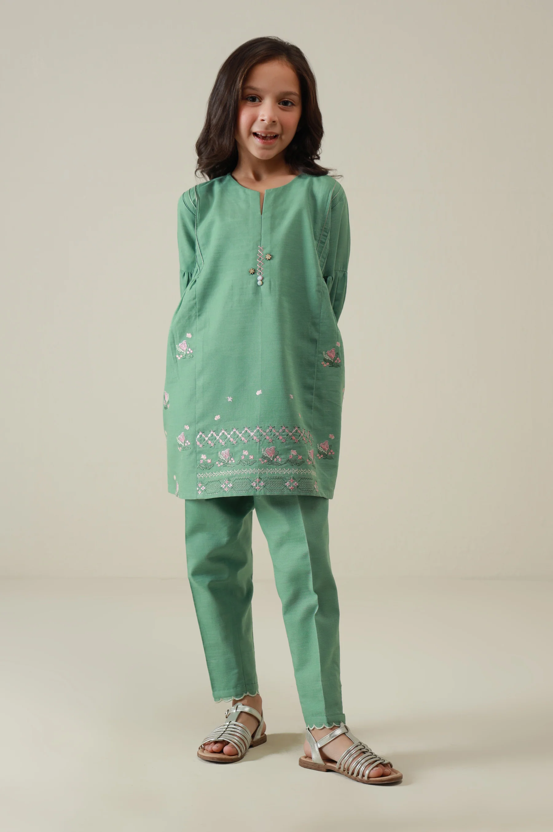 EMBROIDERED SUIT - Image 5
