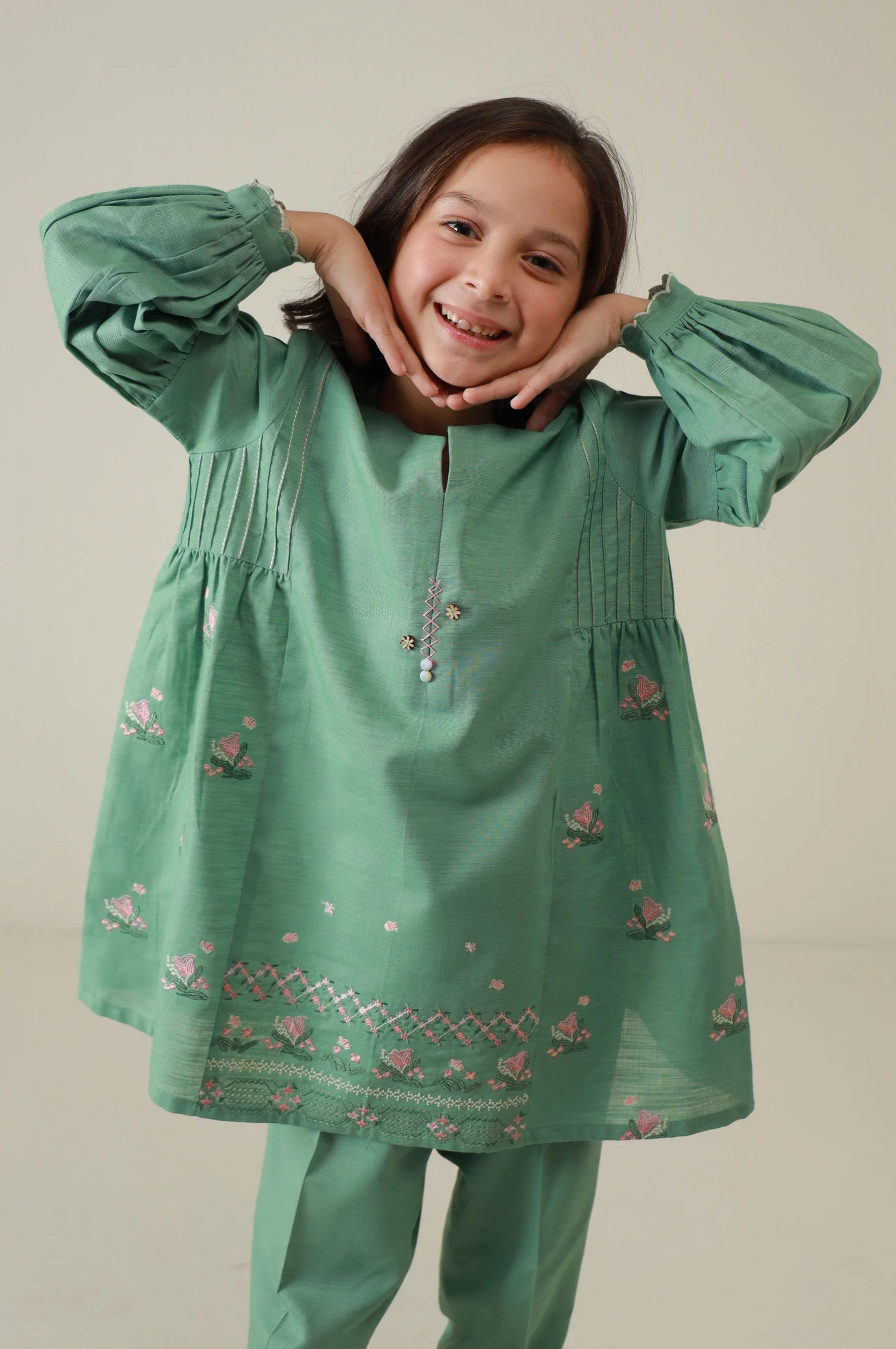 EMBROIDERED SUIT - Image 7