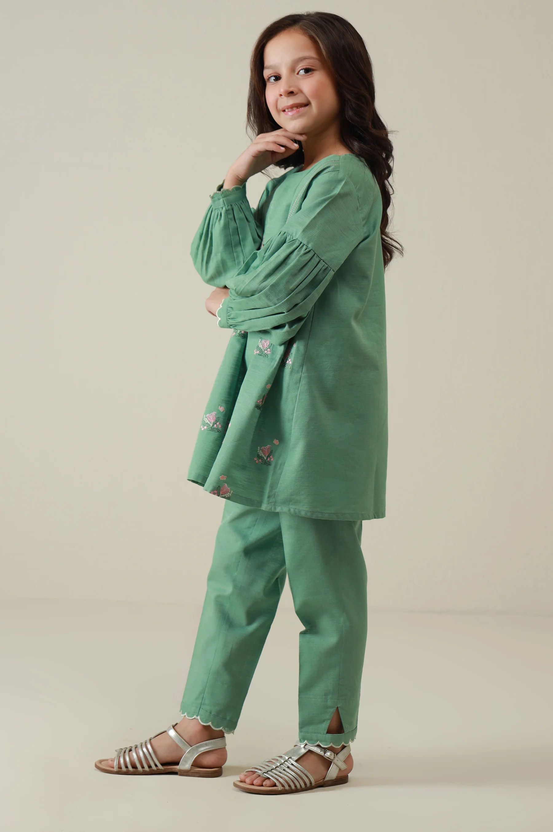 EMBROIDERED SUIT - Image 8