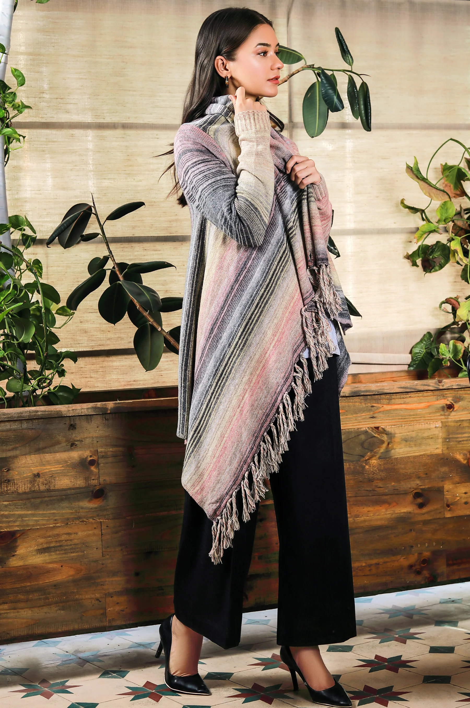 Knitted Pullover
