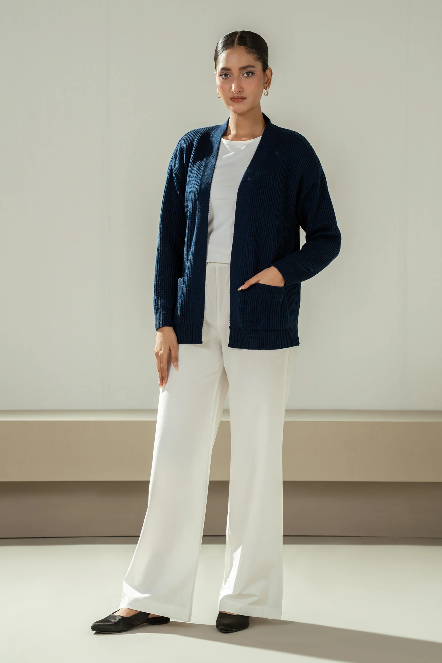 STYLIZED CARDIGAN