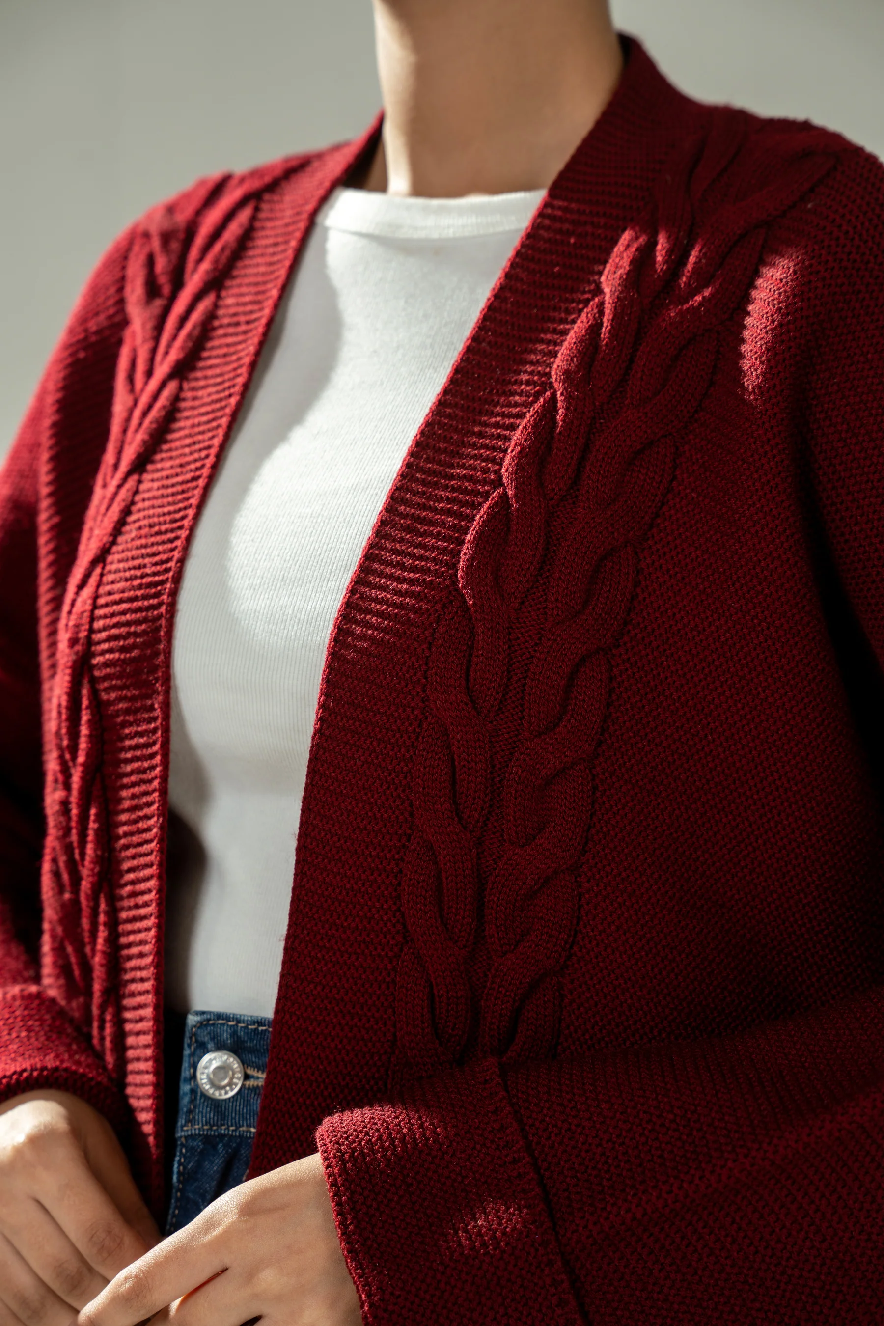 STYLIZED CARDIGAN - Image 2
