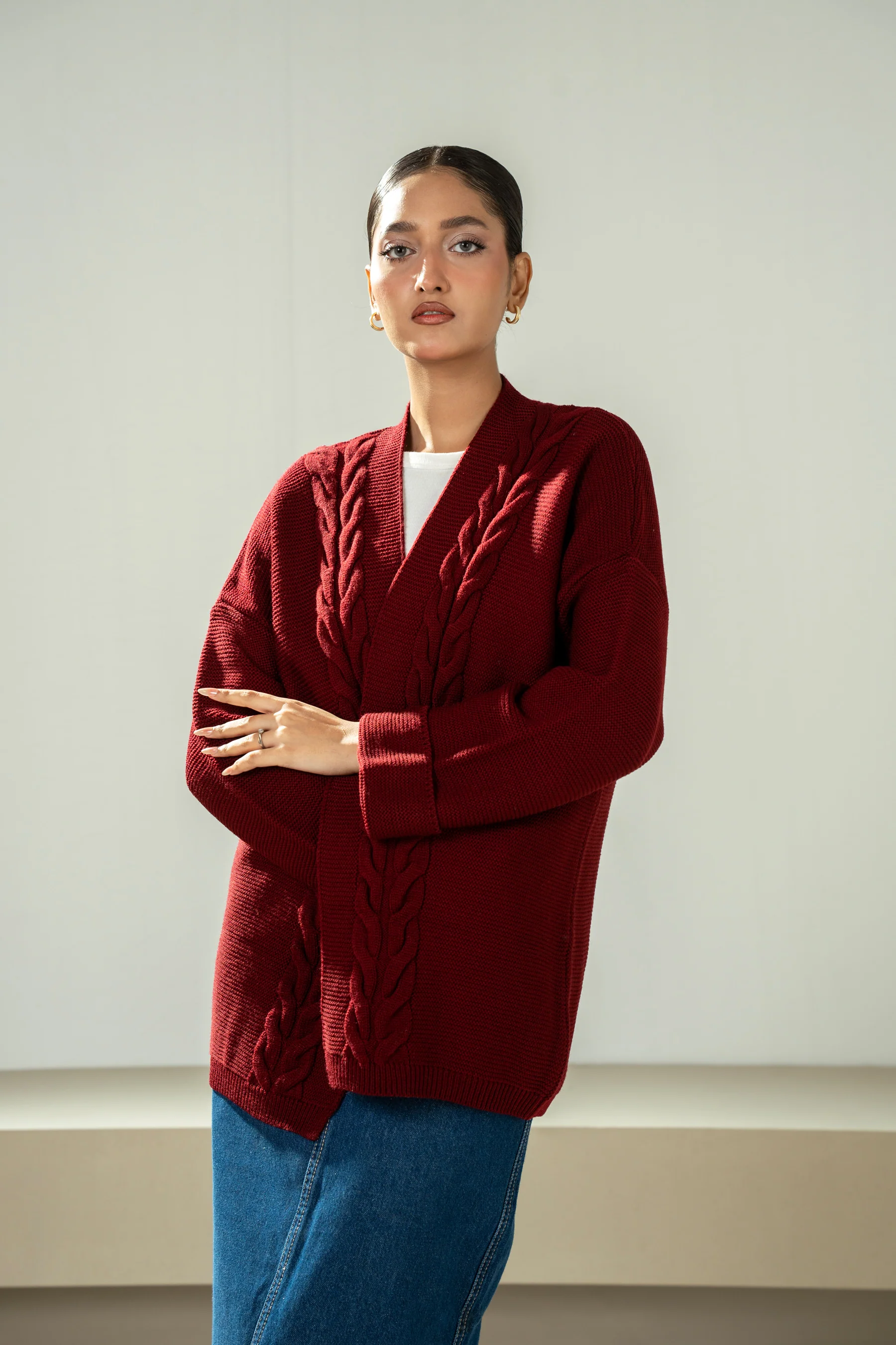 STYLIZED CARDIGAN - Image 4