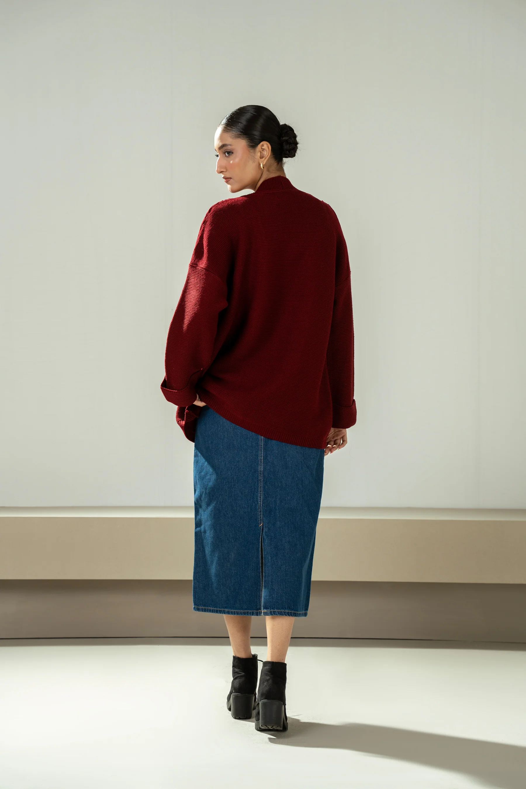 STYLIZED CARDIGAN - Image 5