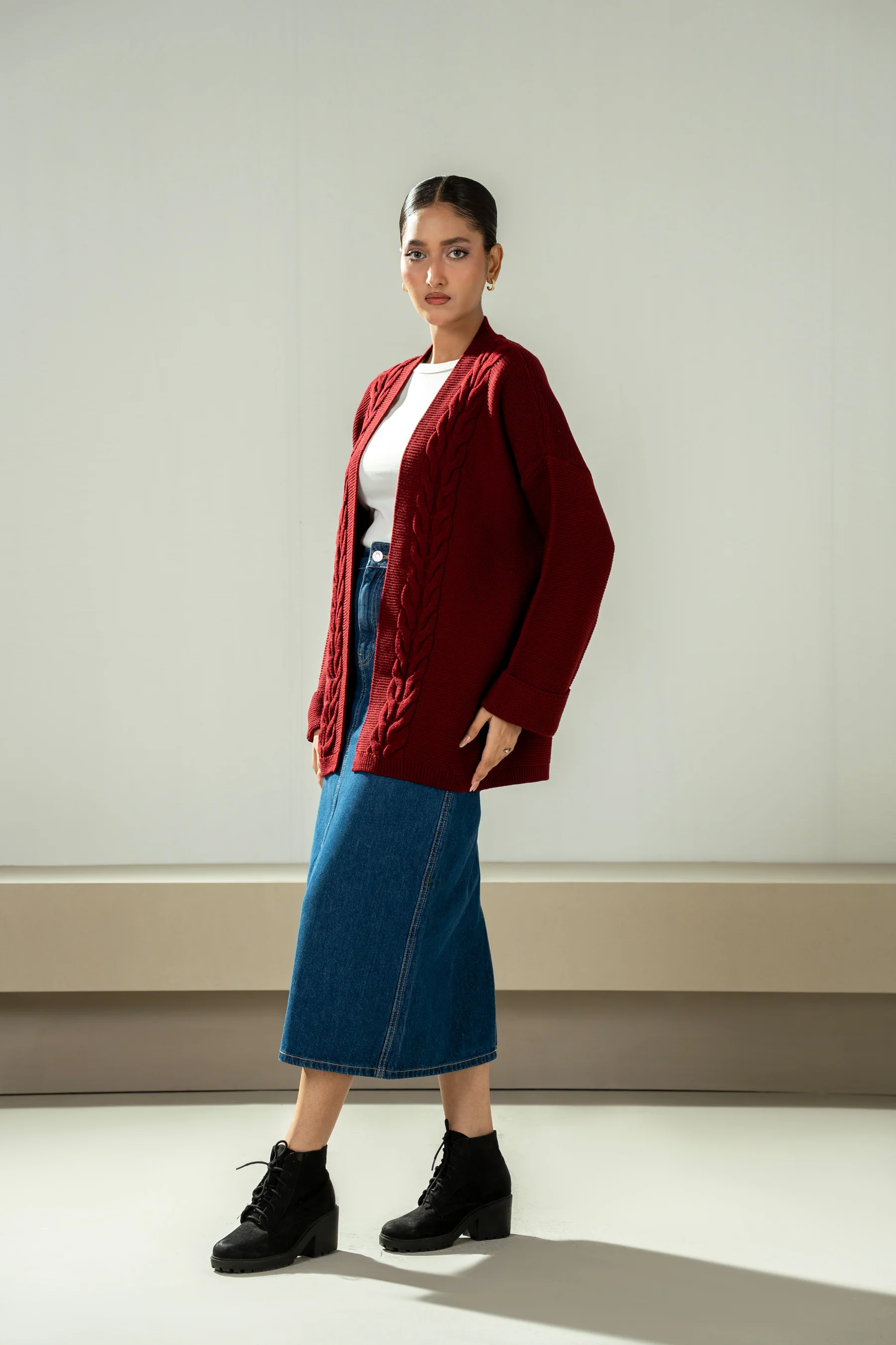STYLIZED CARDIGAN - Image 6