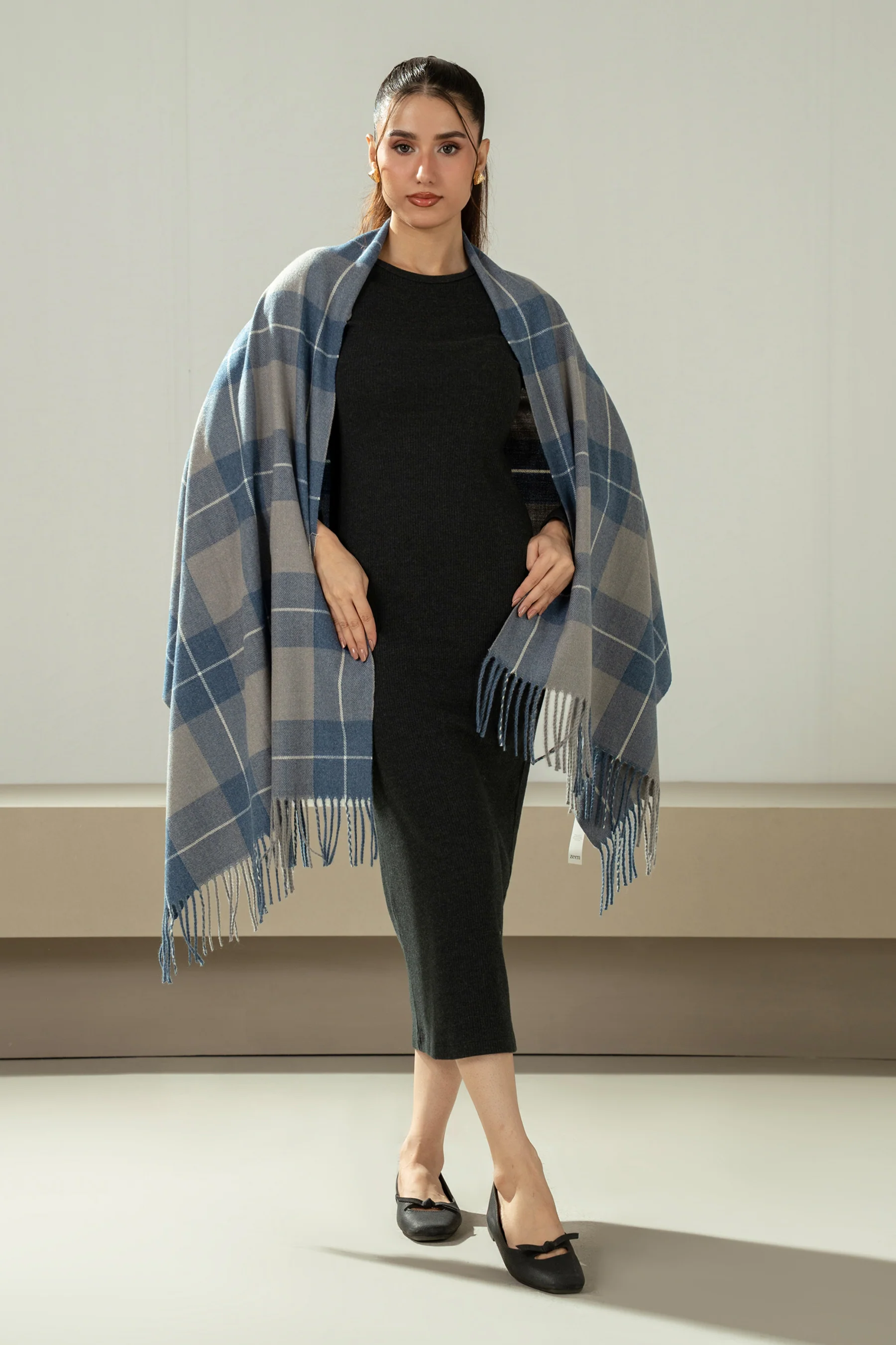 YARN DYED MUFFLER