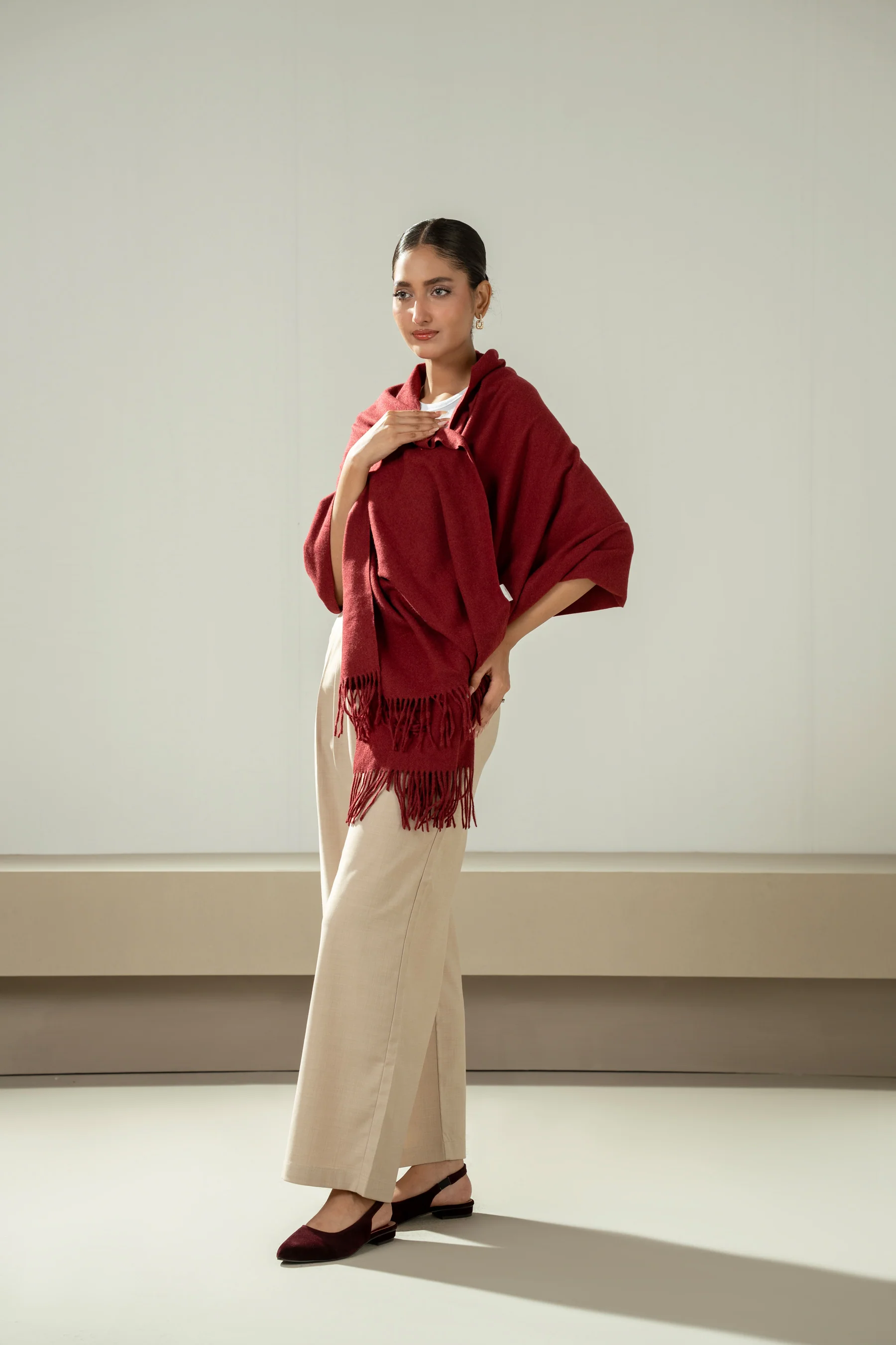 YARN DYED MUFFLER - Image 3