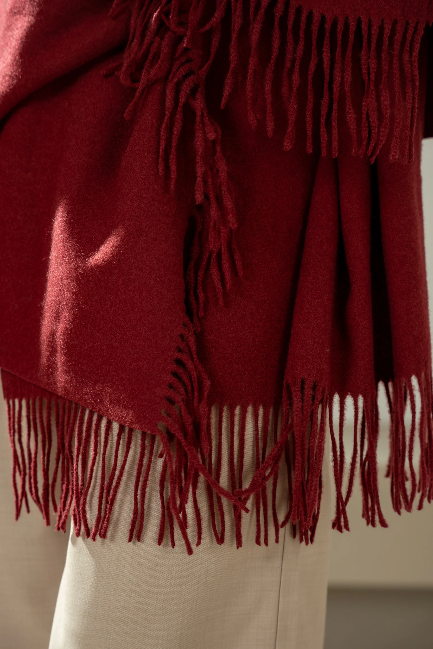 YARN DYED MUFFLER - Image 6