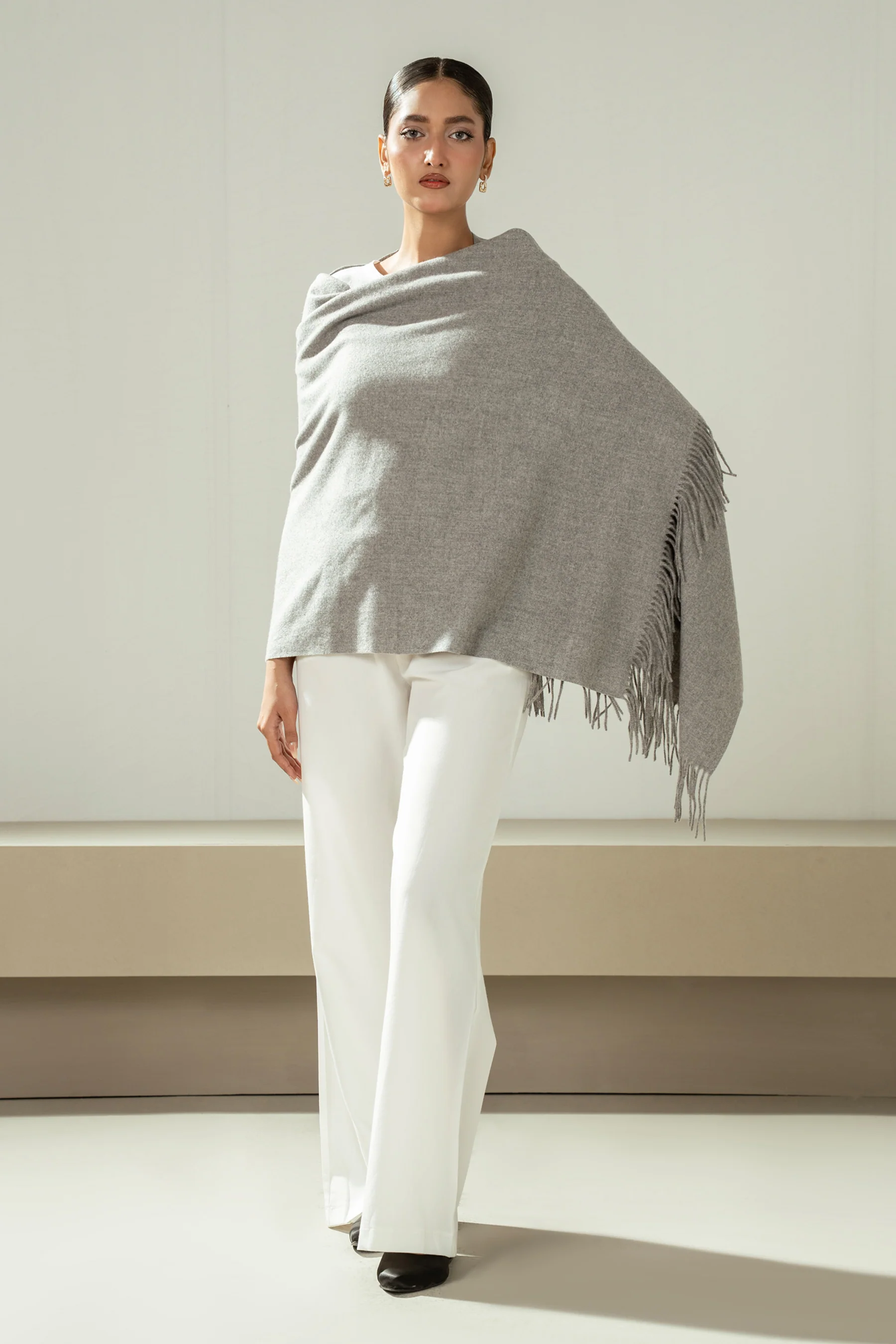 YARN DYED MUFFLER