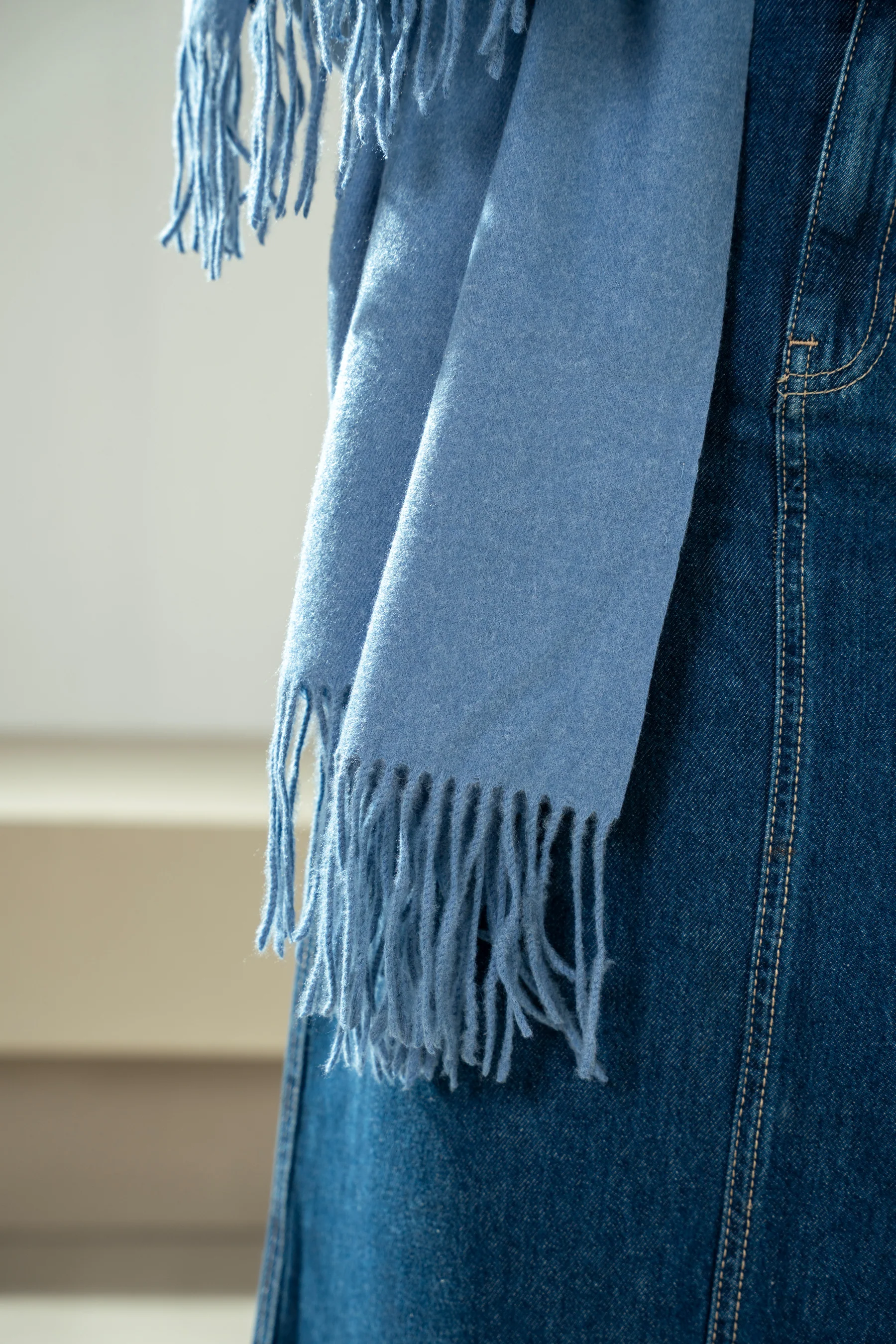 YARN DYED MUFFLER - Image 2