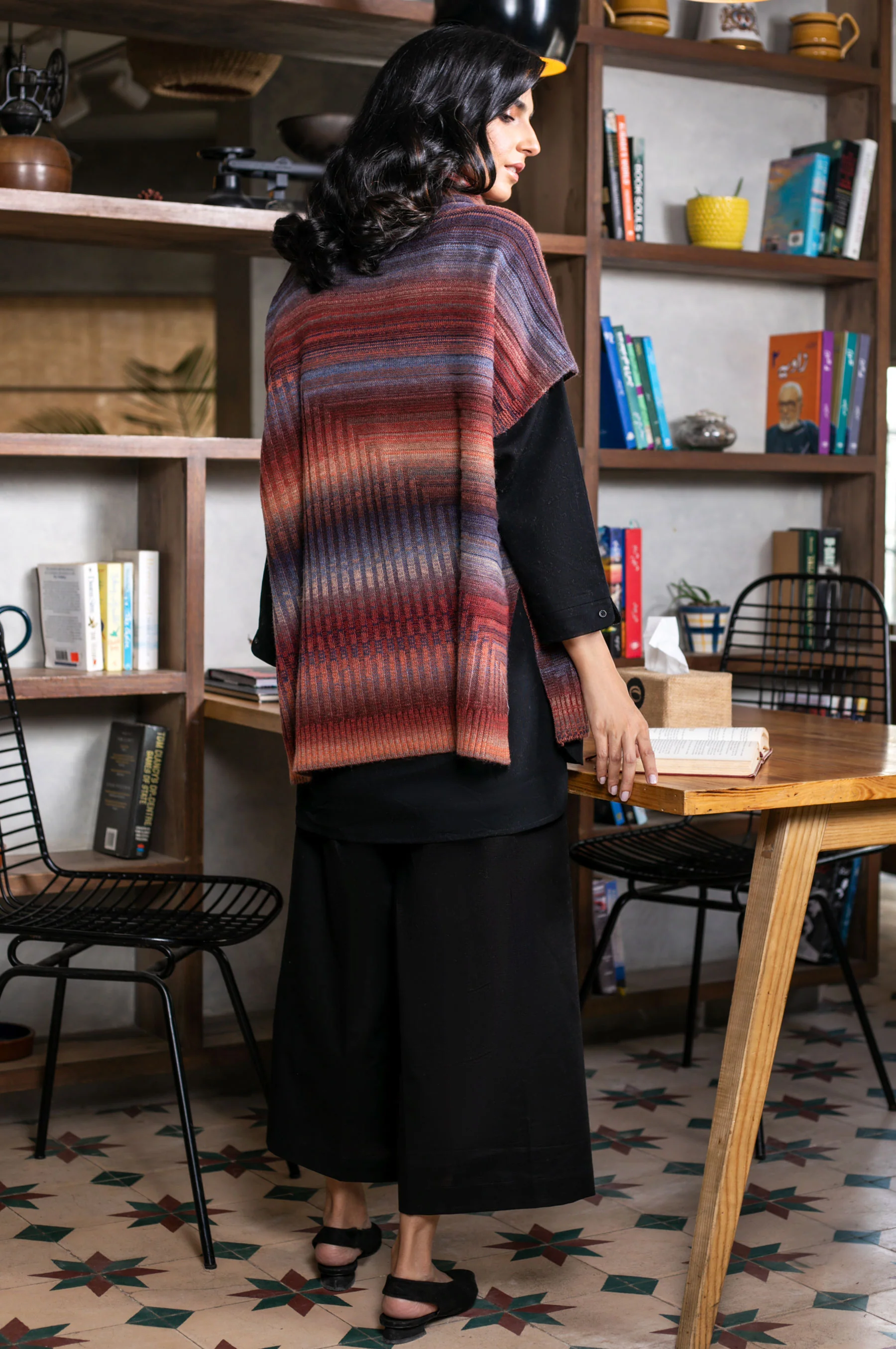 Multi-Yarn Turtleneck - Image 2
