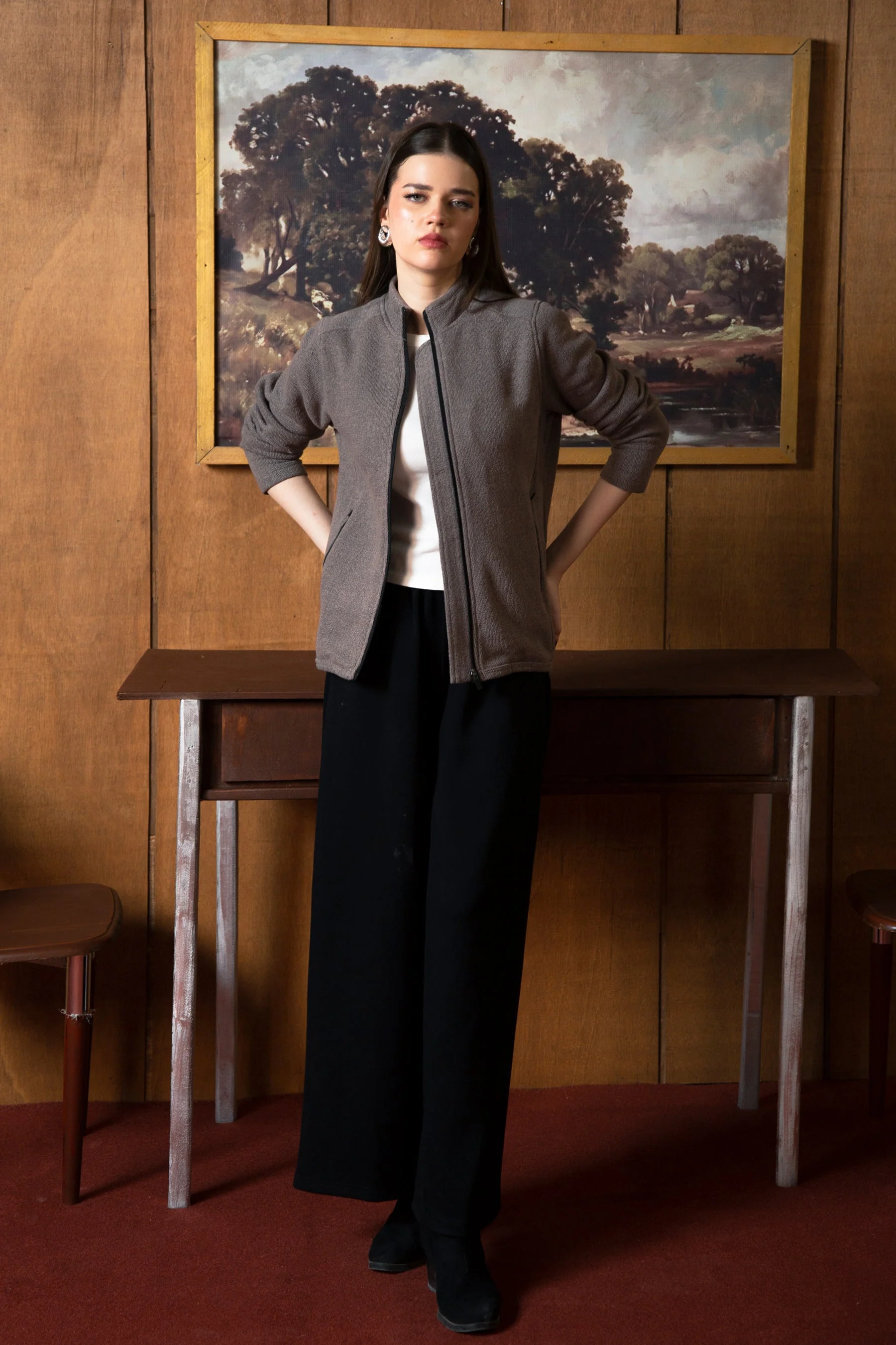 NANTUCKET KNIT JACKET (FACTORY E-OUTLET) - Image 2
