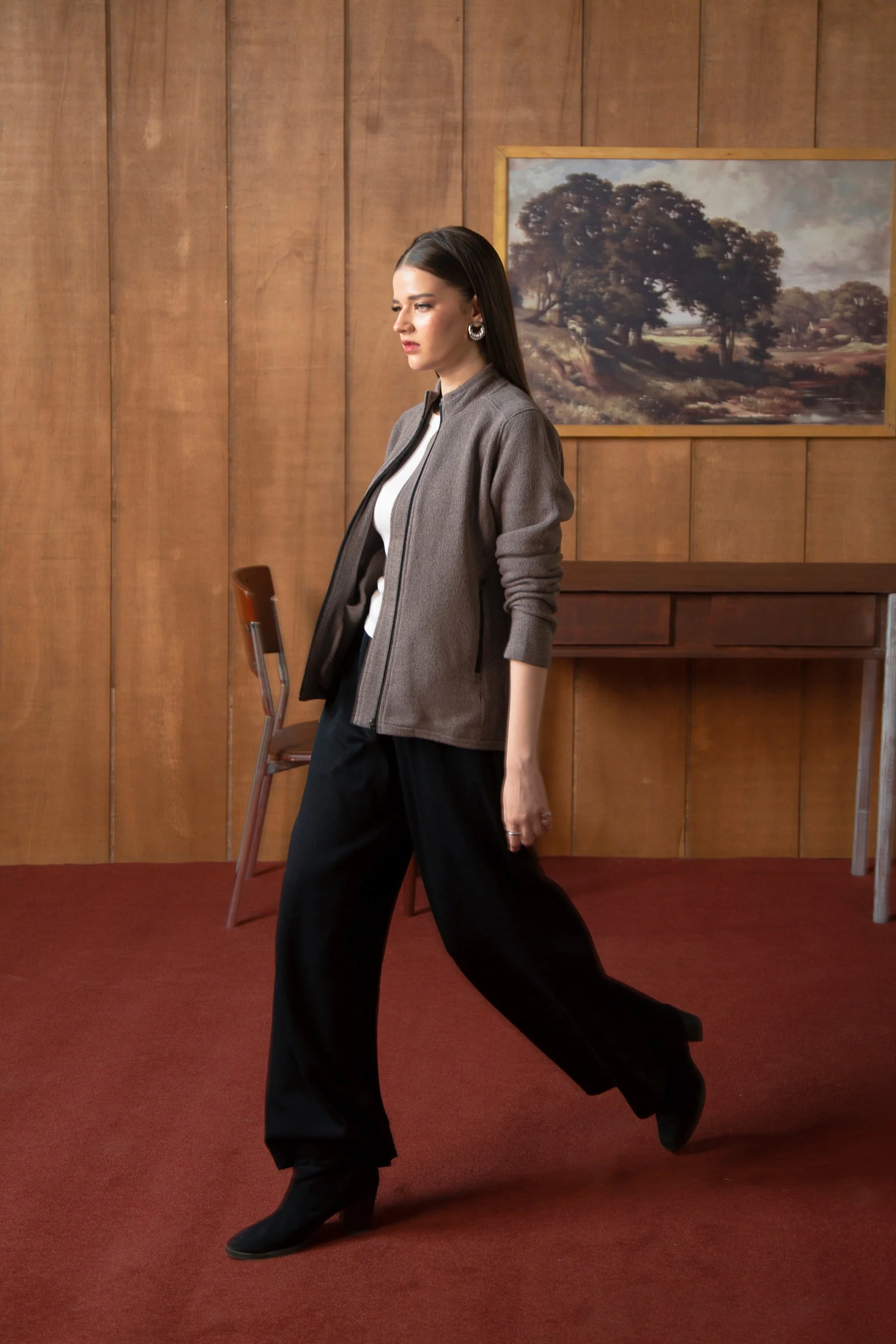 NANTUCKET KNIT JACKET (FACTORY E-OUTLET) - Image 7