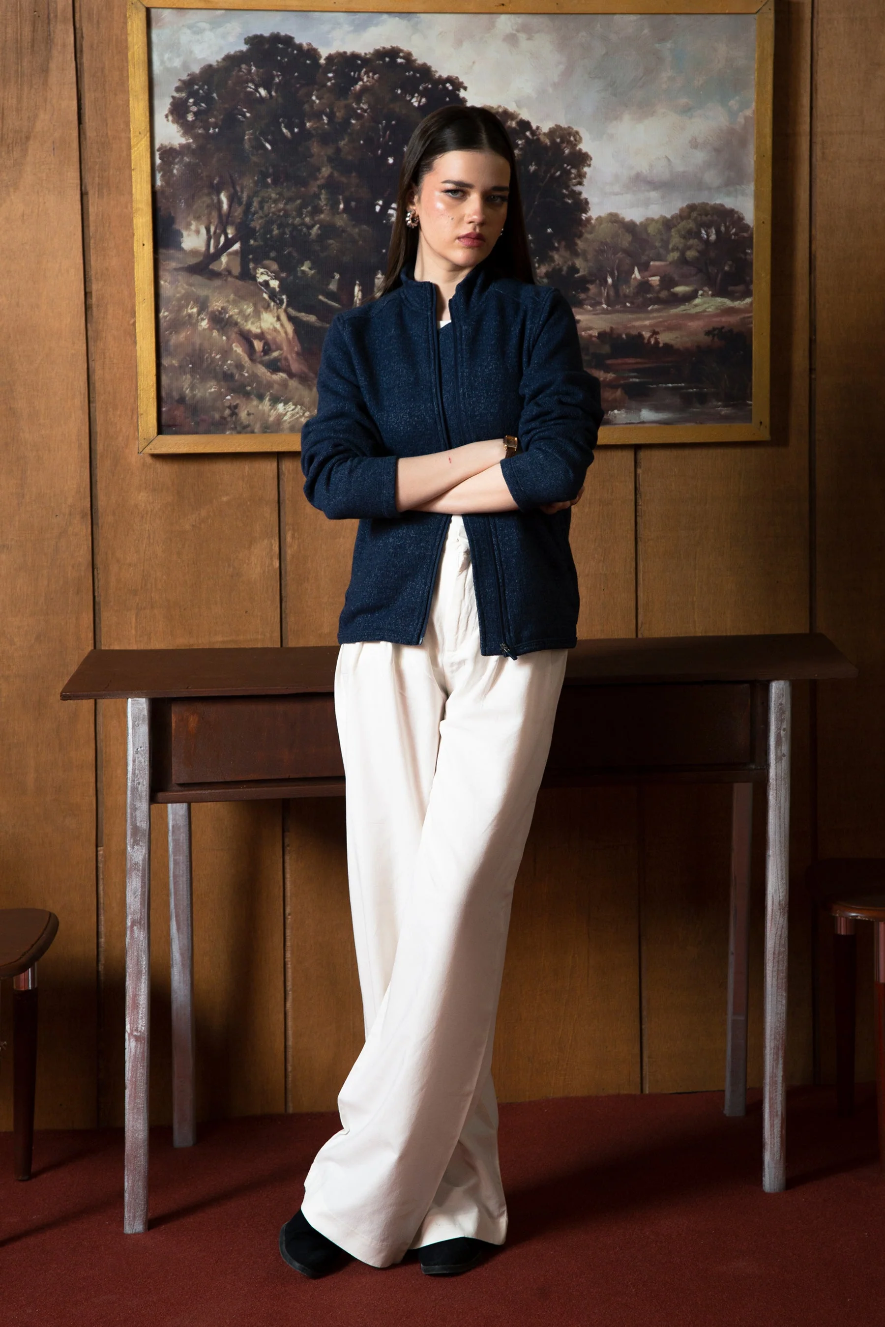NANTUCKET KNIT JACKET (FACTORY E-OUTLET) - Image 2