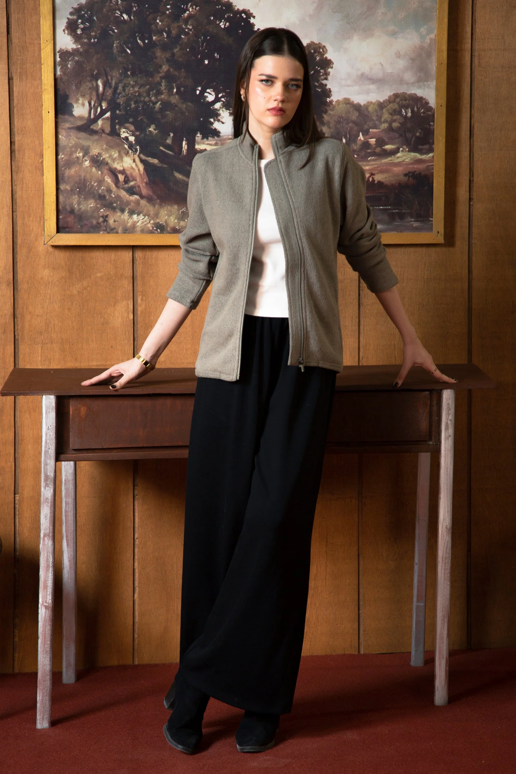 NANTUCKET KNIT JACKET (FACTORY E-OUTLET) - Image 2