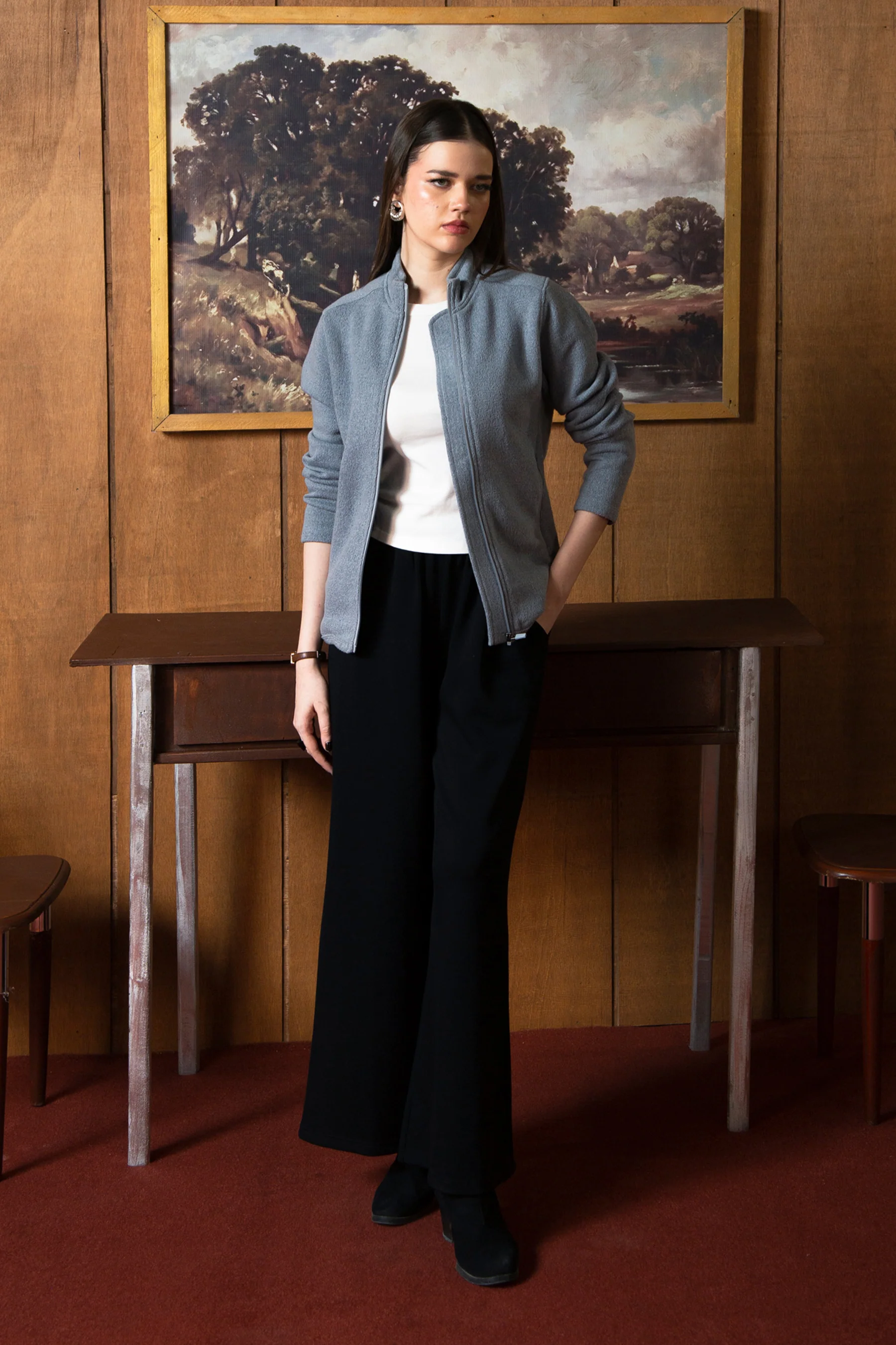 NANTUCKET KNIT JACKET - Image 3