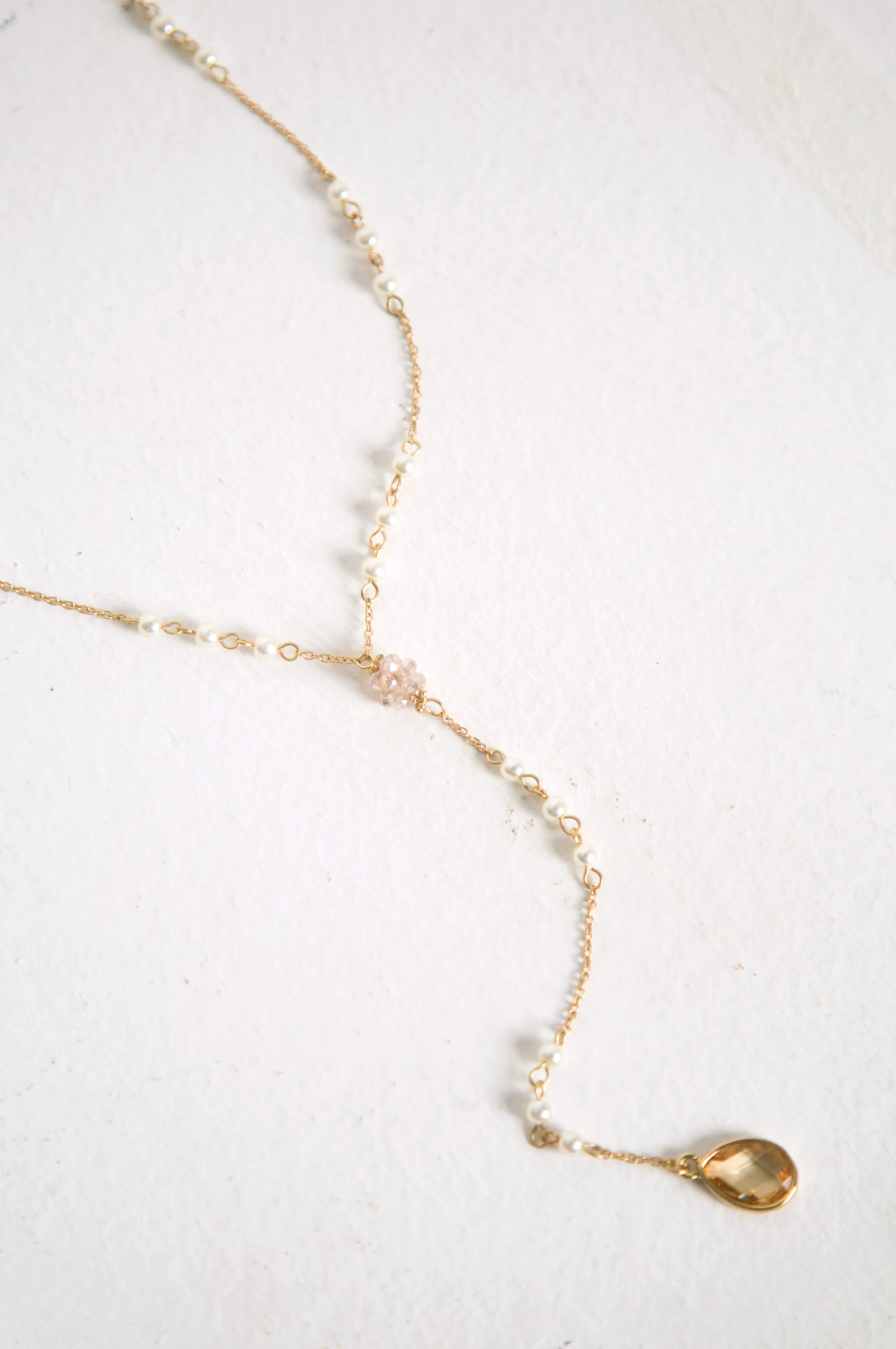 Pearl Chain Necklace