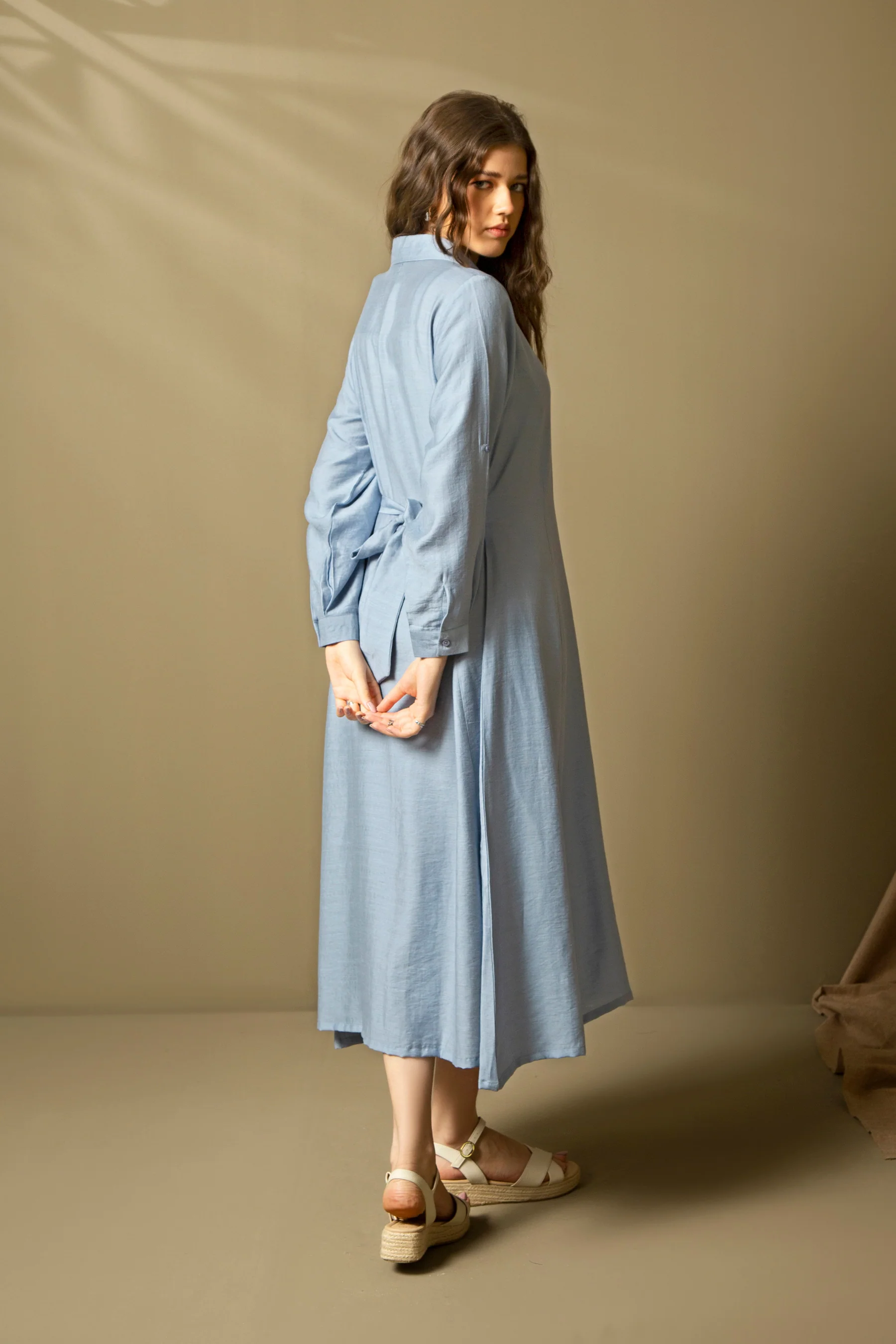 LINEN DRESS - Image 3