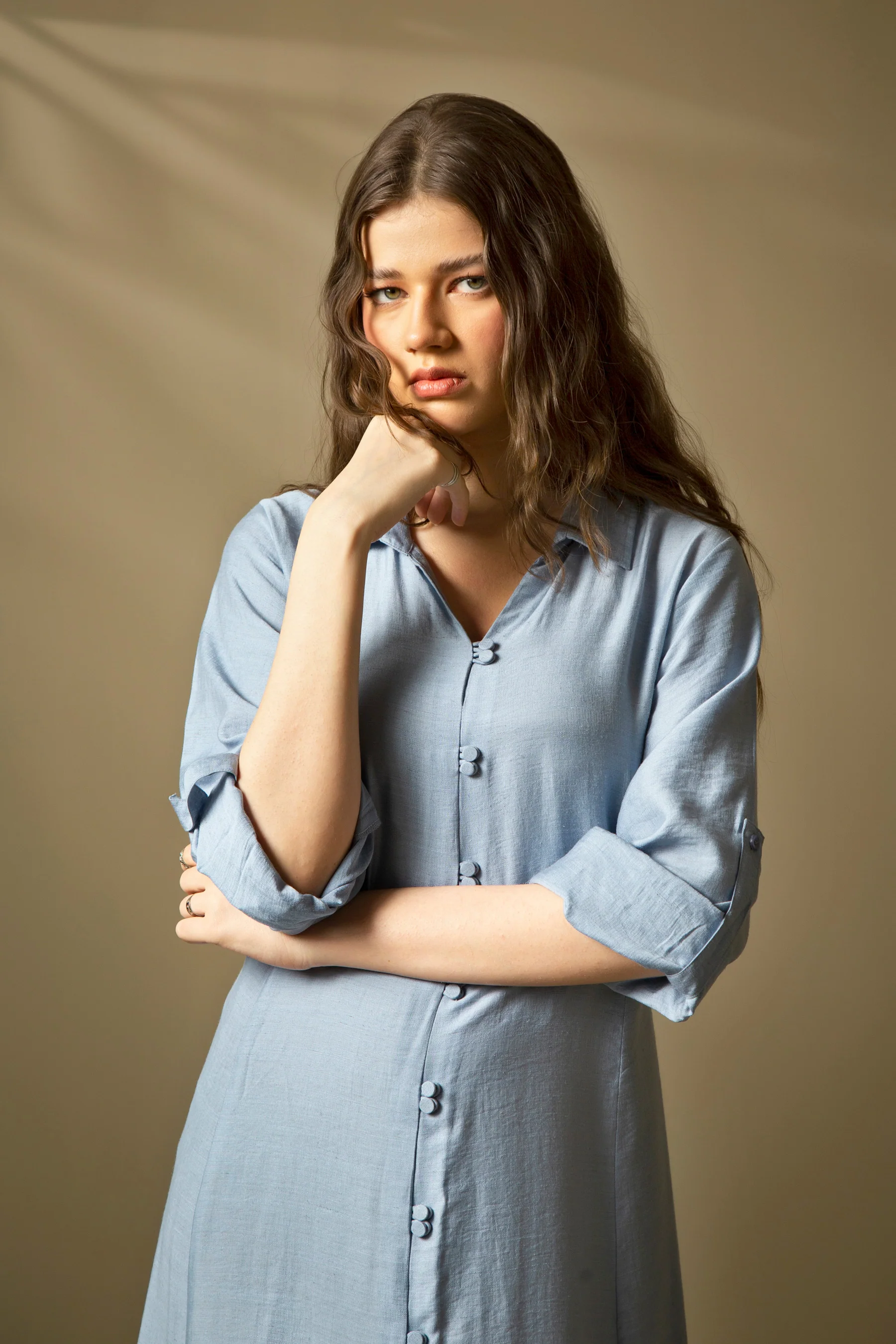 LINEN DRESS - Image 5