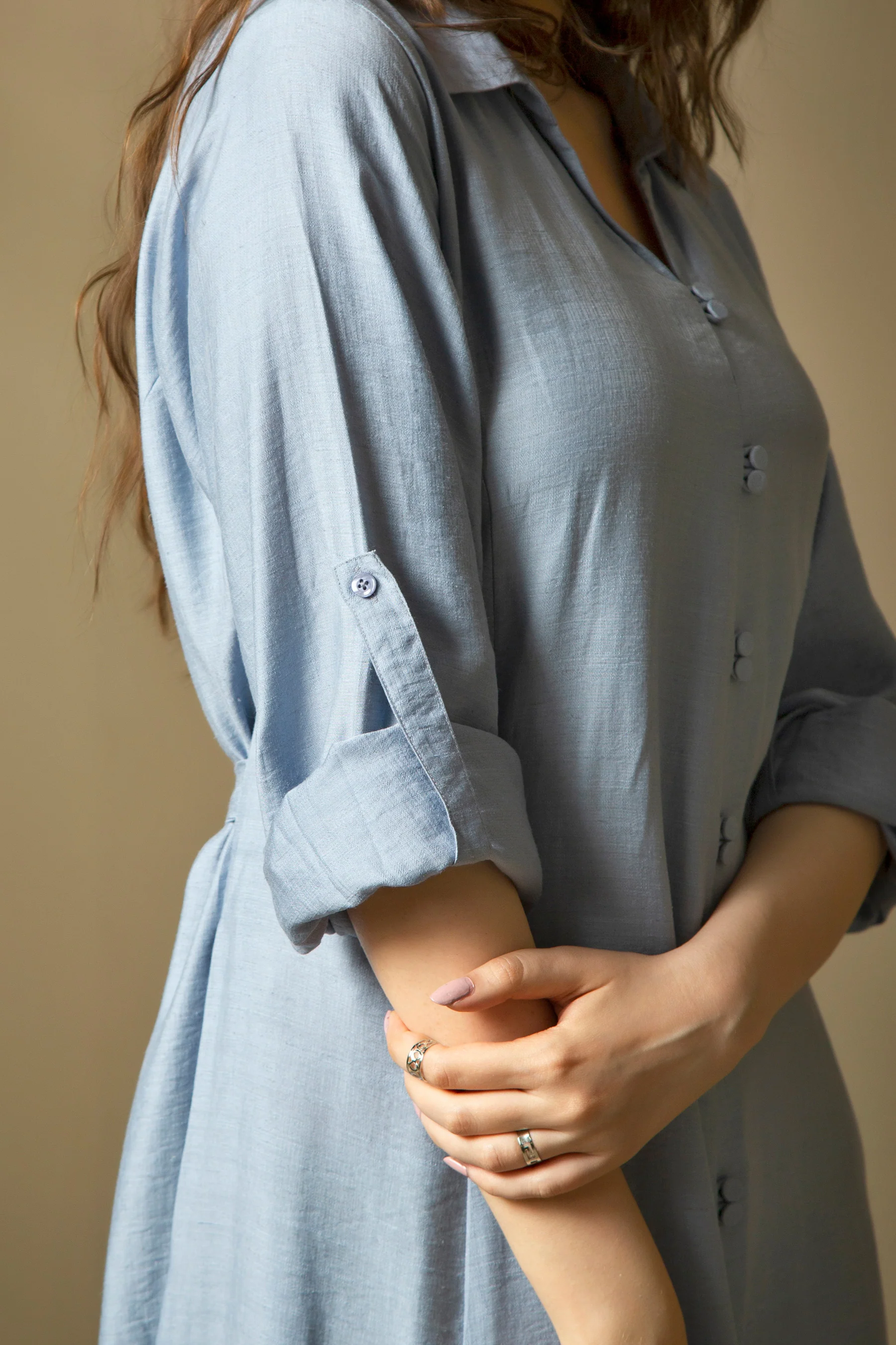 LINEN DRESS - Image 6