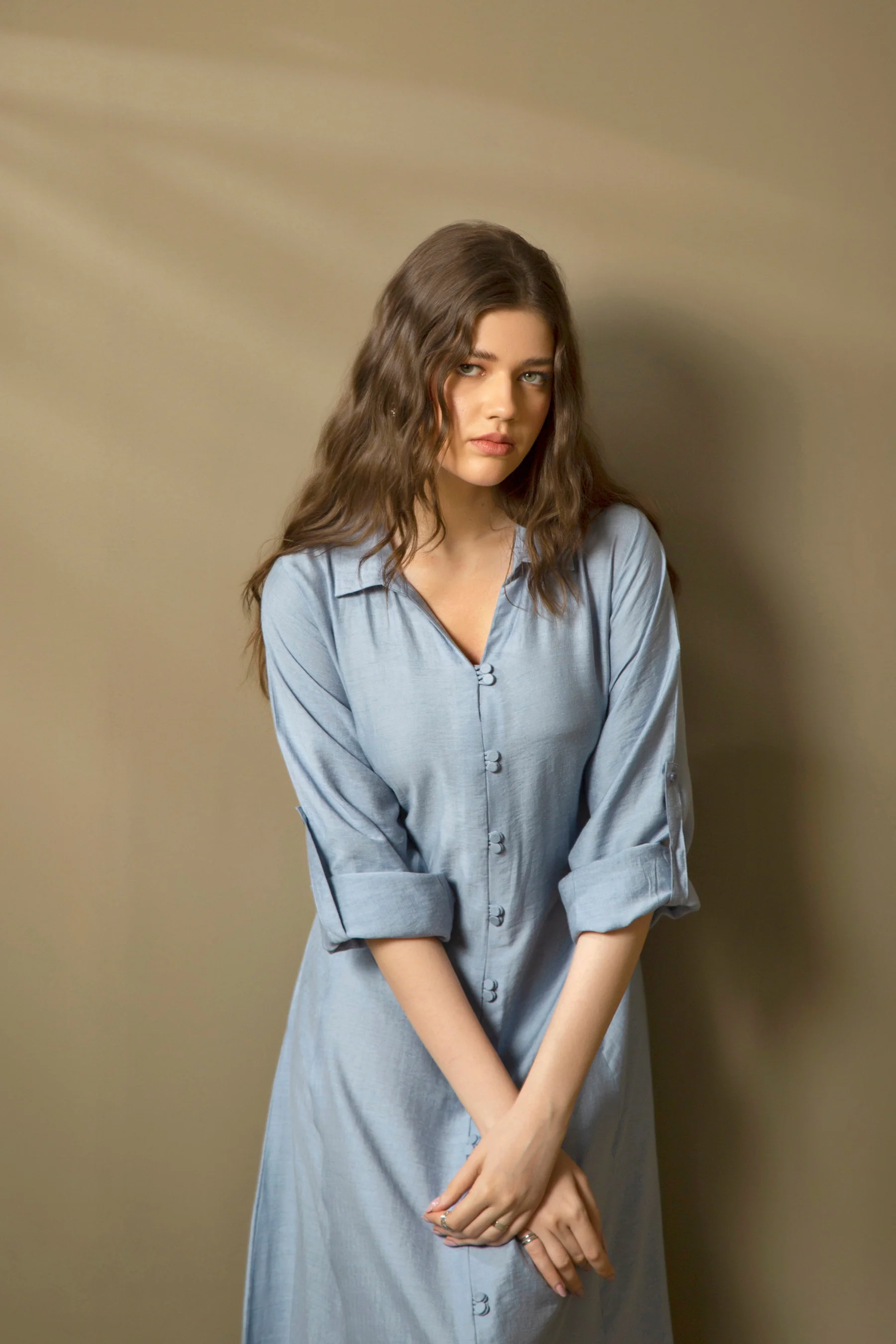 LINEN DRESS - Image 7