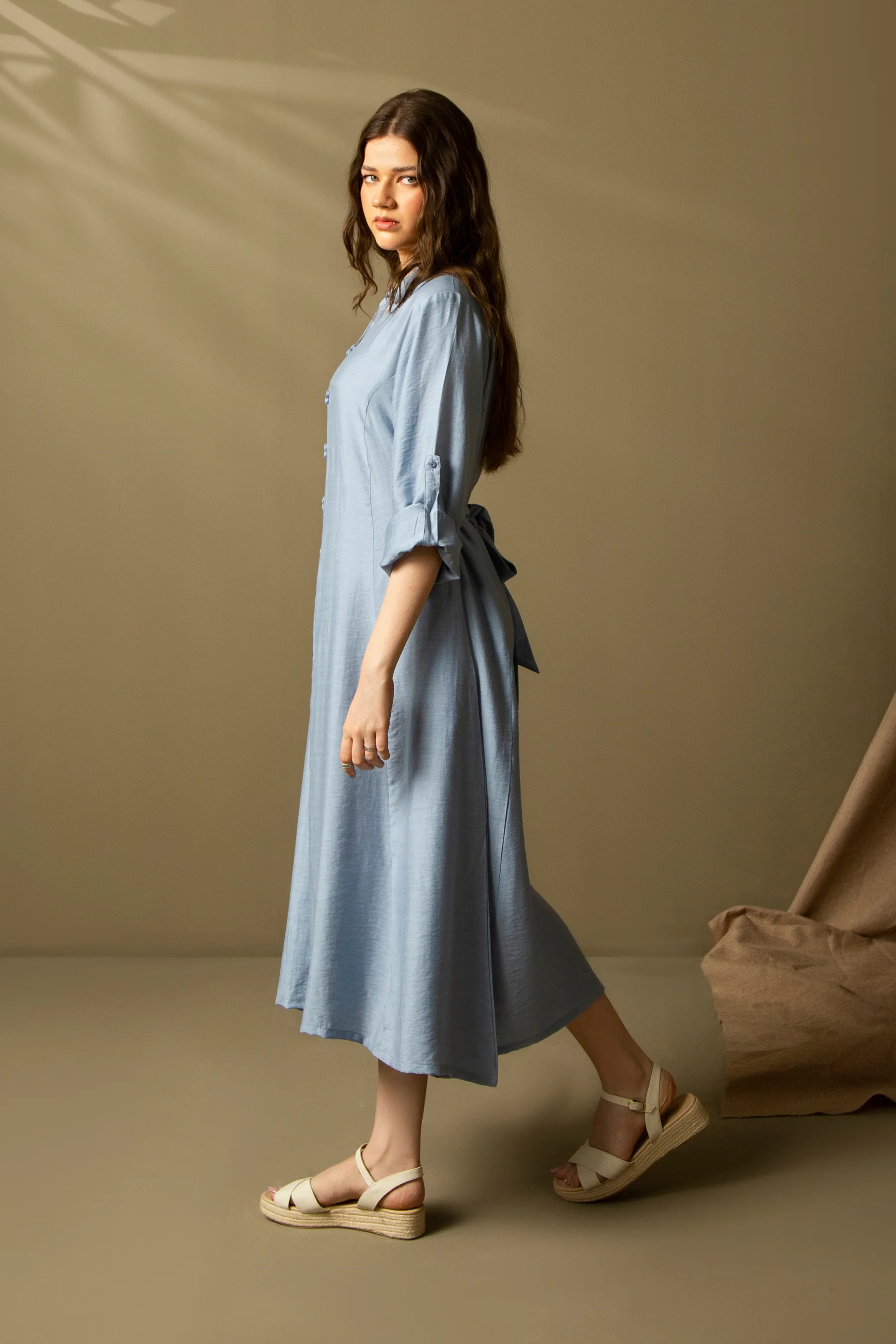 LINEN DRESS - Image 9