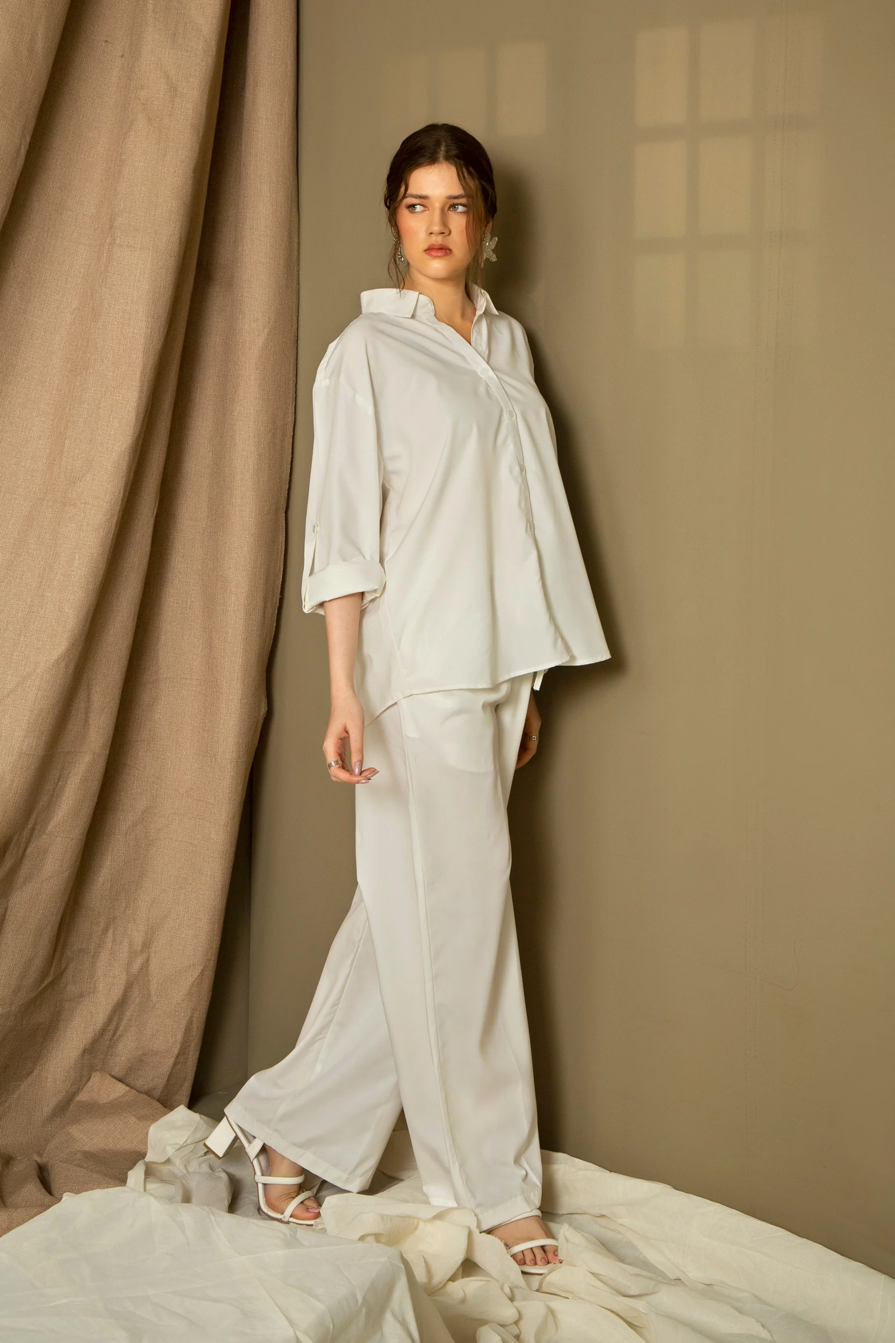 POLY VISCOSE CO-ORD SET - Image 3