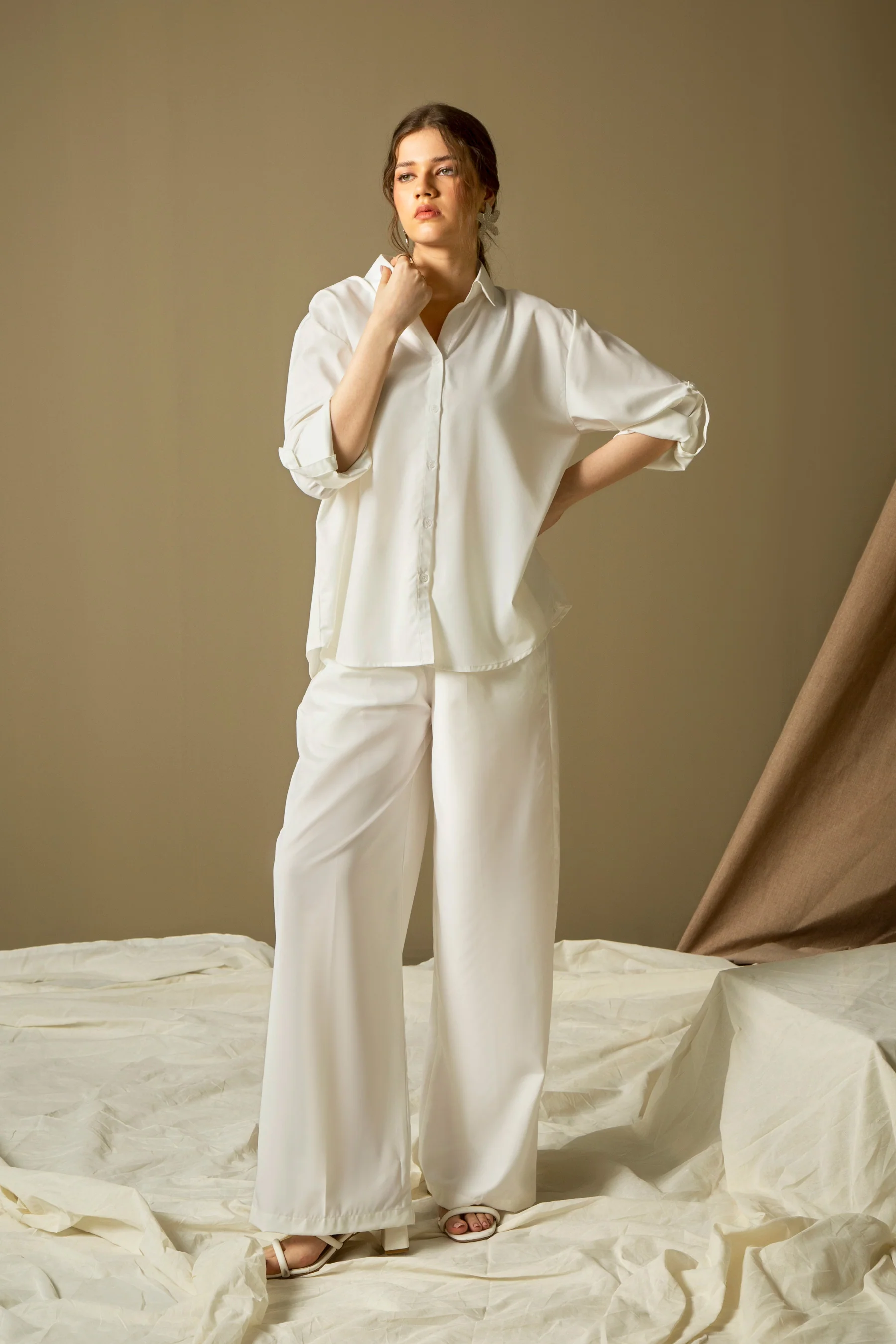 POLY VISCOSE CO-ORD SET - Image 4