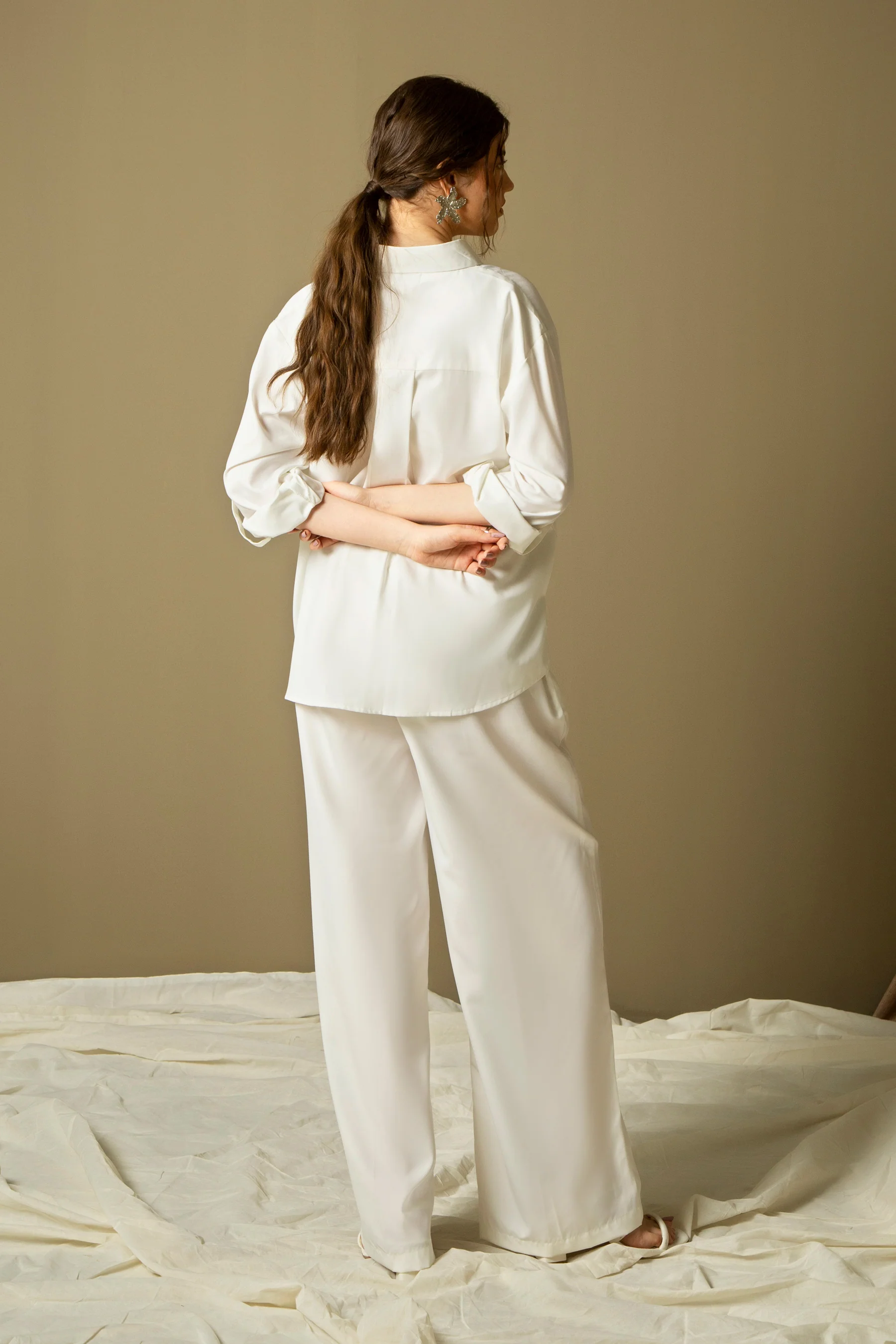 POLY VISCOSE CO-ORD SET - Image 5