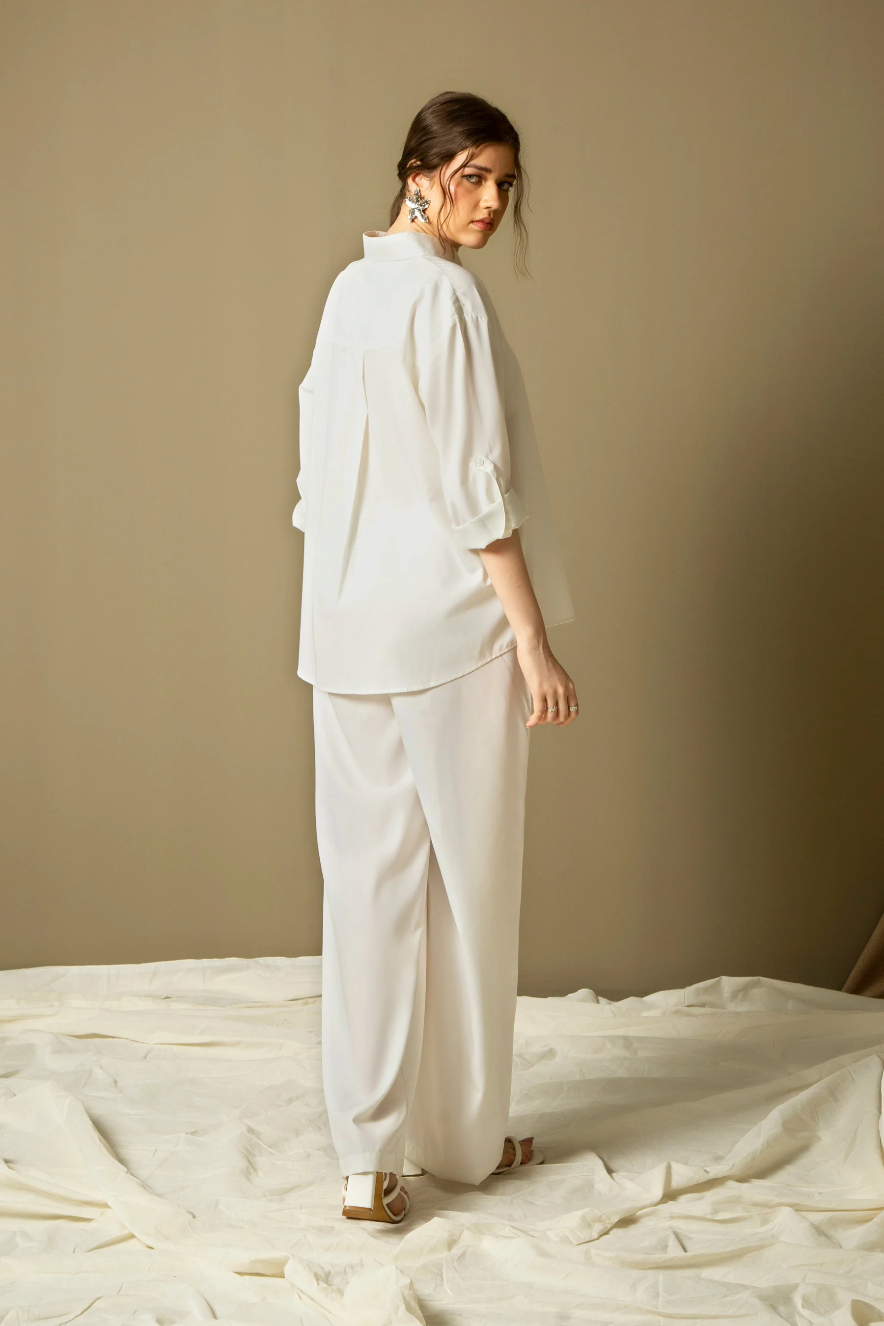 POLY VISCOSE CO-ORD SET - Image 6