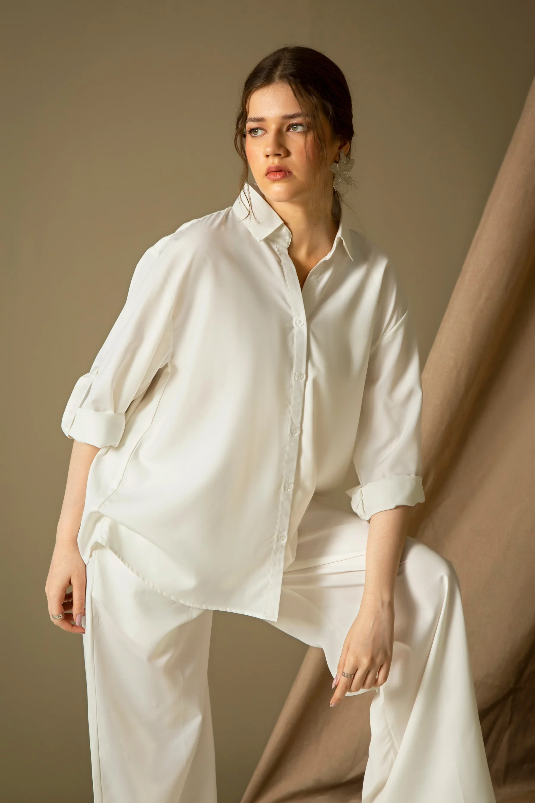 POLY VISCOSE CO-ORD SET - Image 7