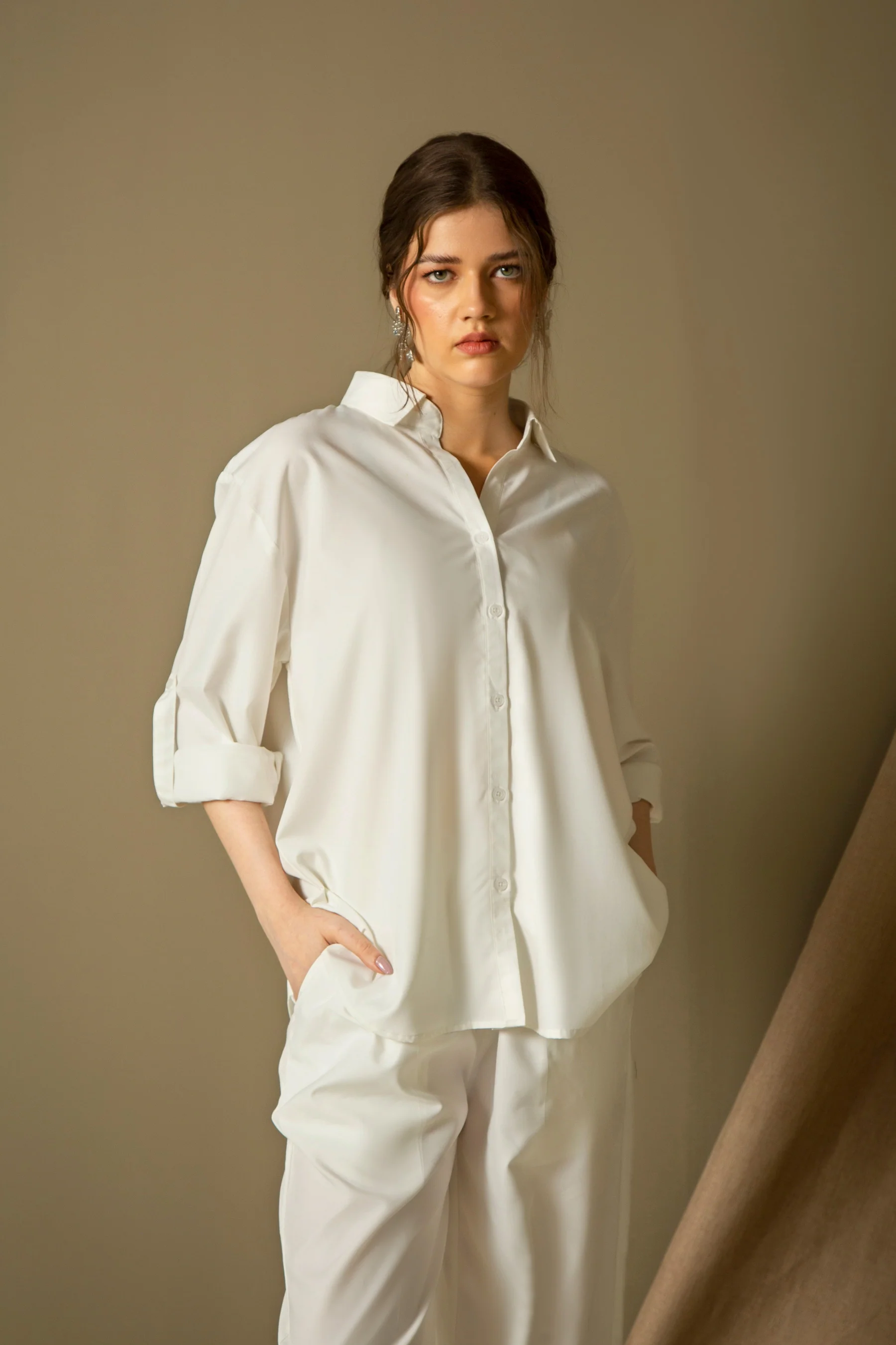POLY VISCOSE CO-ORD SET - Image 8