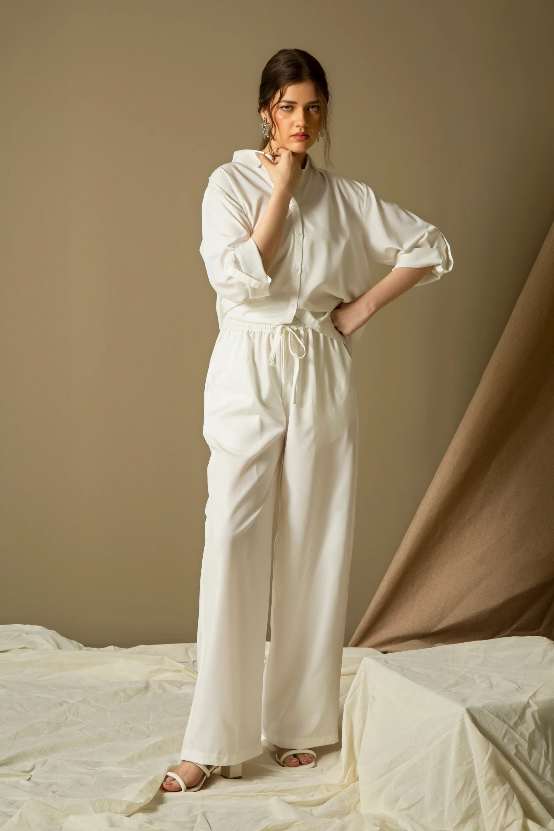 POLY VISCOSE CO-ORD SET - Image 9