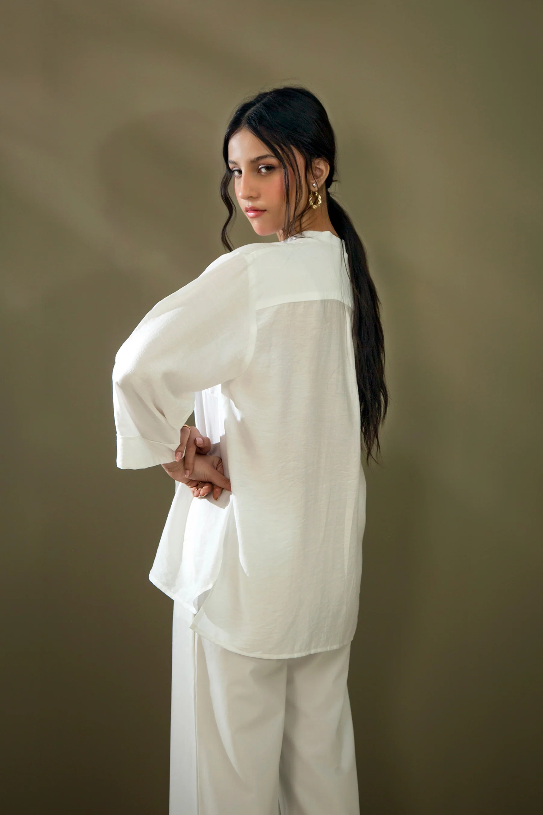 STITCHED 1-PIECE PLAIN TOP - Image 3
