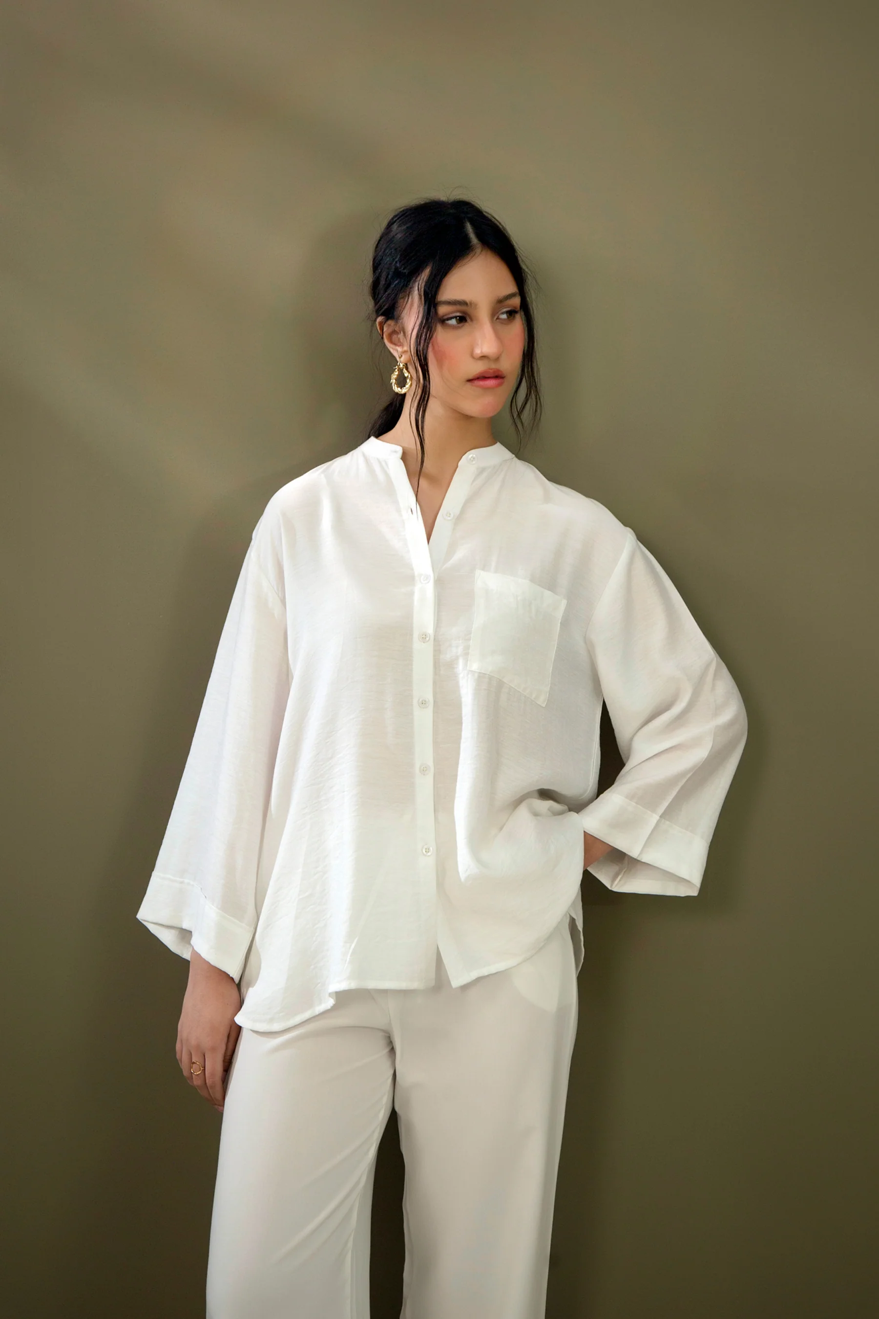 STITCHED 1-PIECE PLAIN TOP - Image 4
