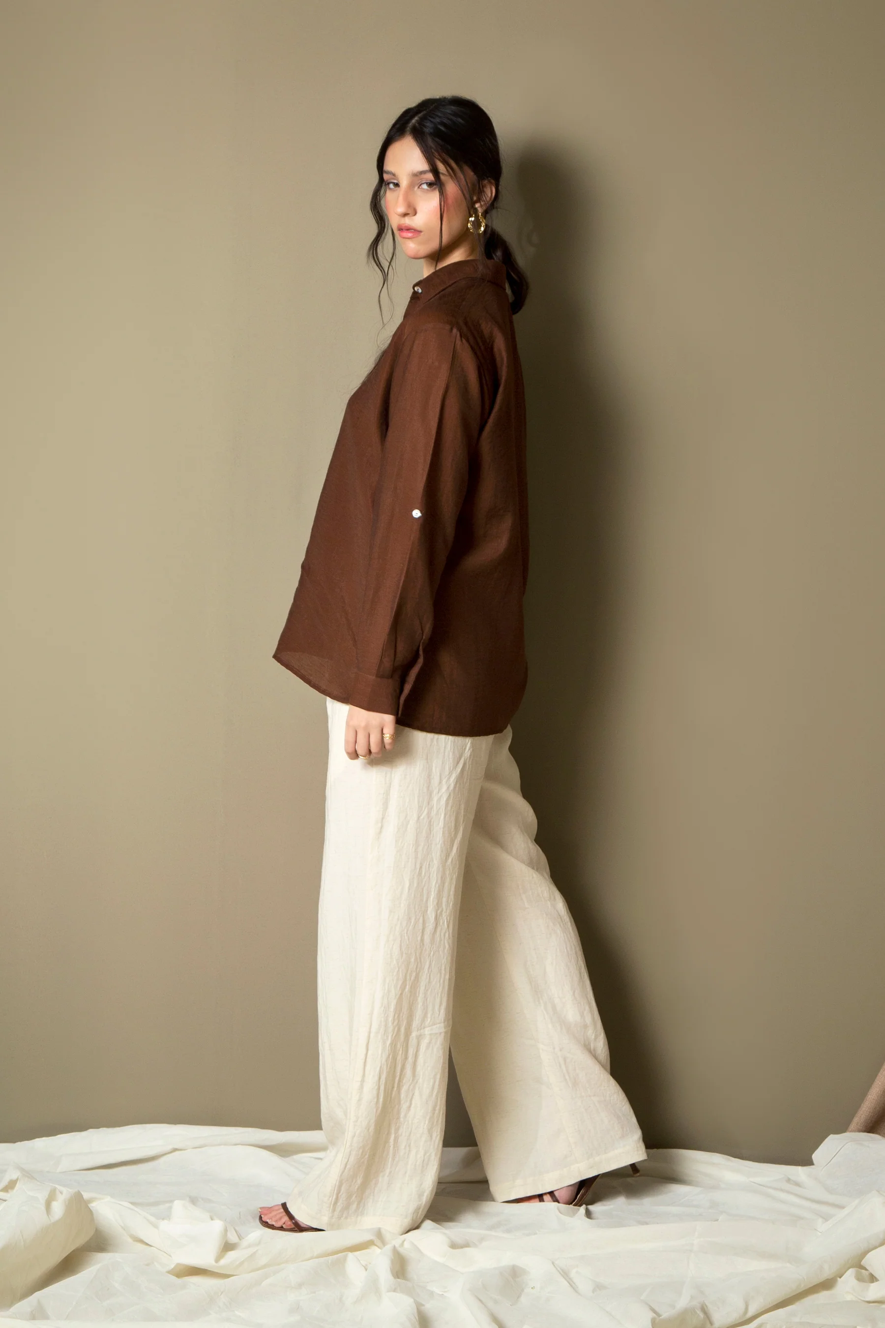 STITCHED 1-PIECE PLAIN TOP - Image 5