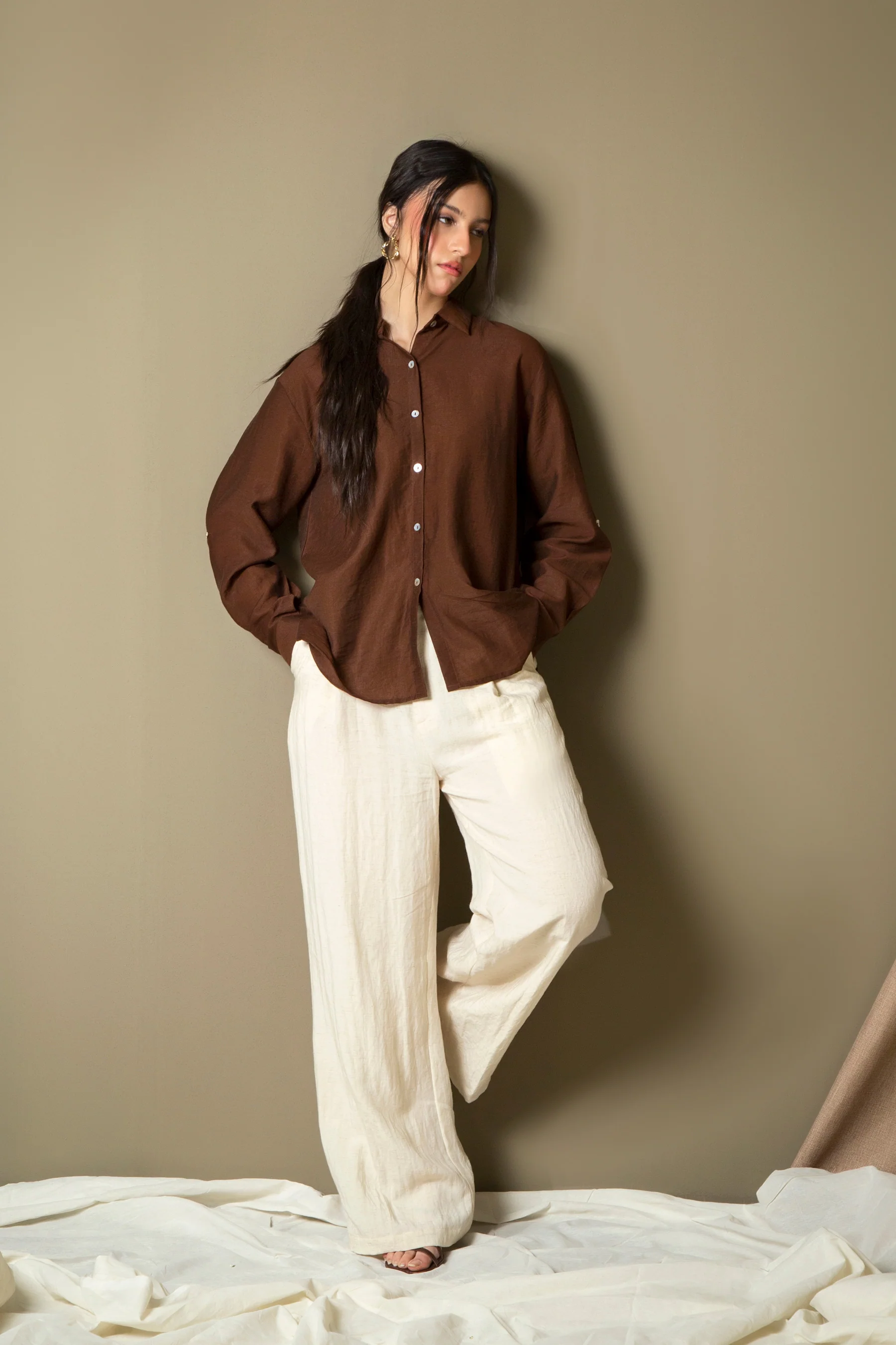 STITCHED 1-PIECE PLAIN TOP - Image 6