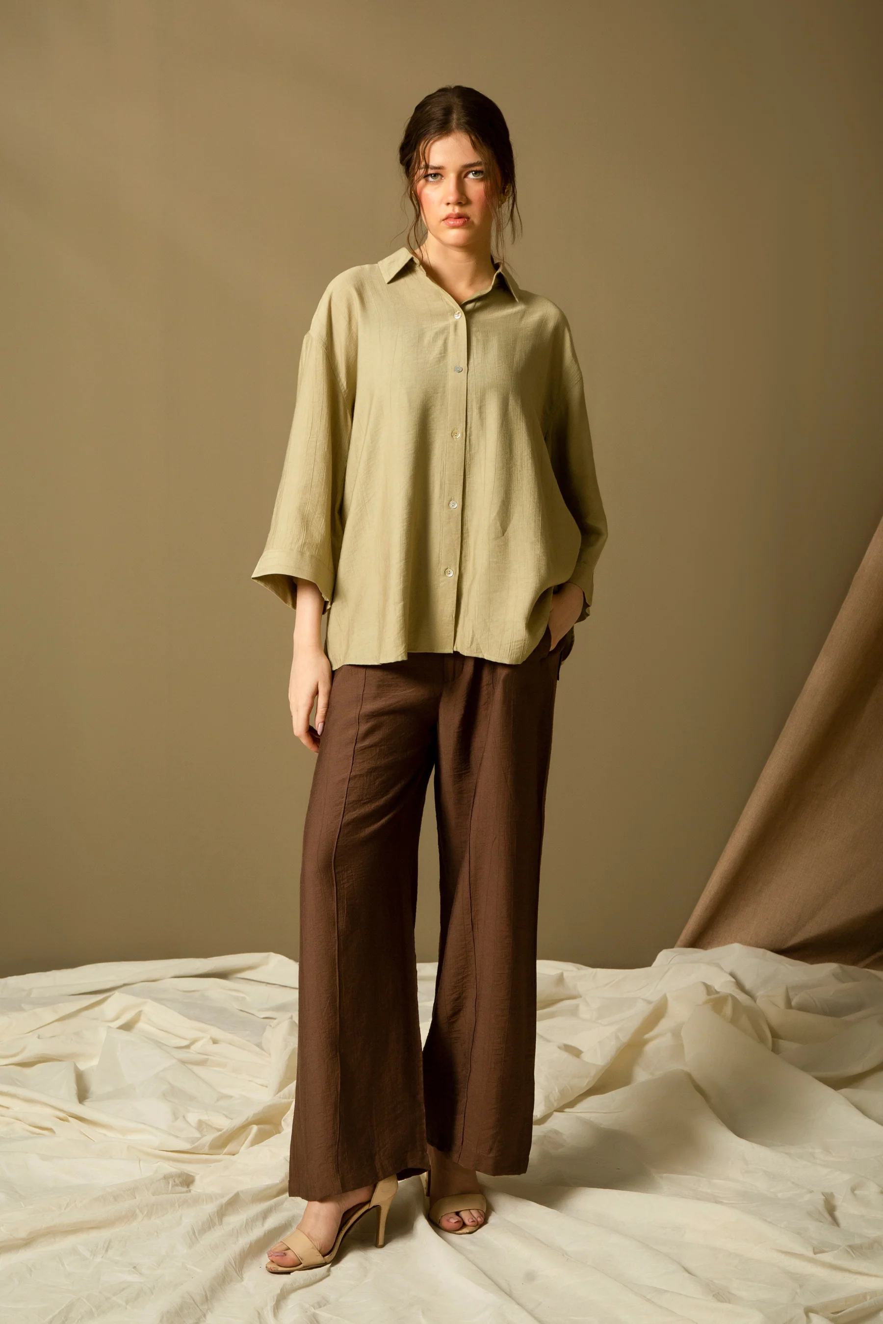 STITCHED 1-PIECE PLAIN TOP - Image 6