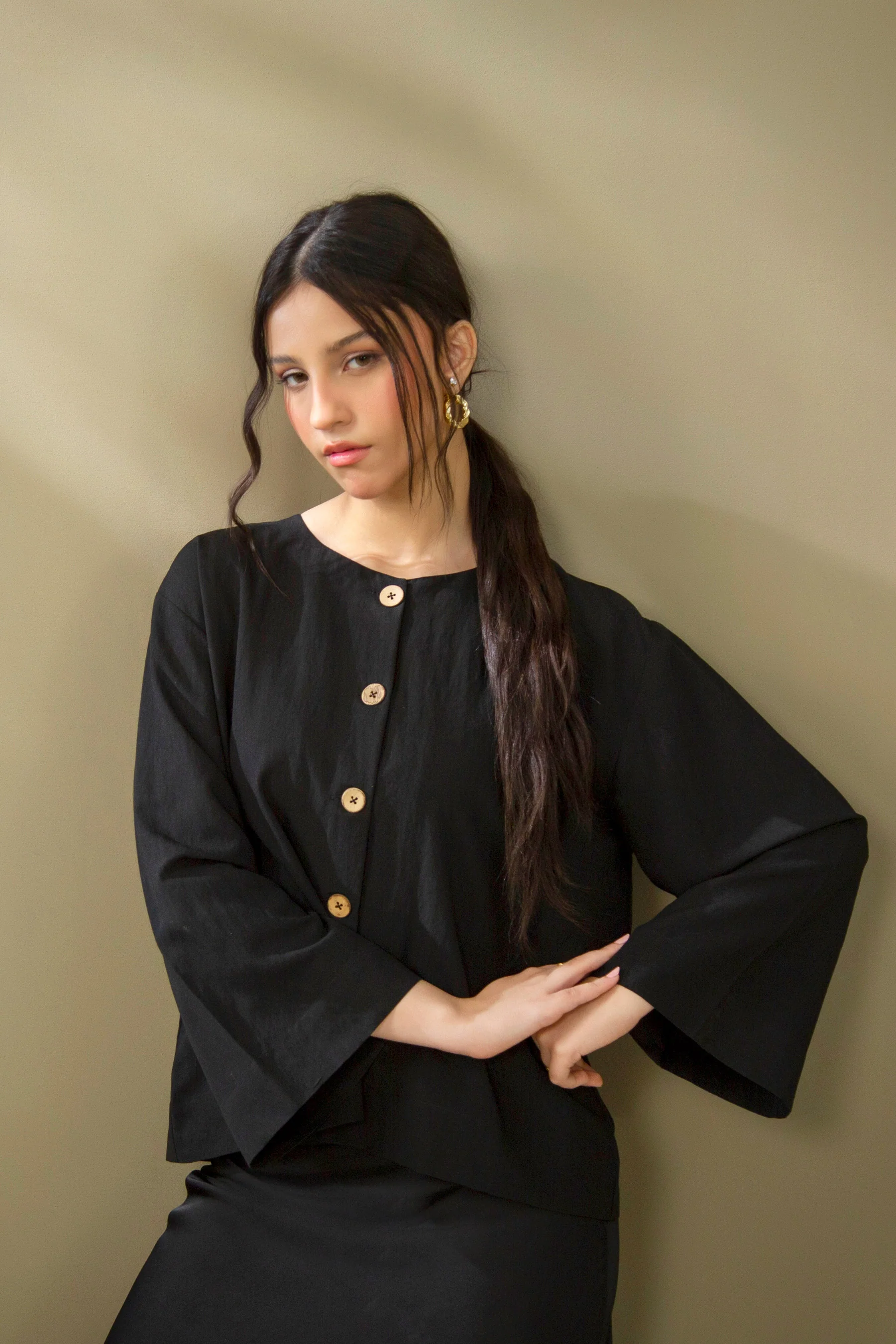 STITCHED 1-PIECE PLAIN TOP - Image 3