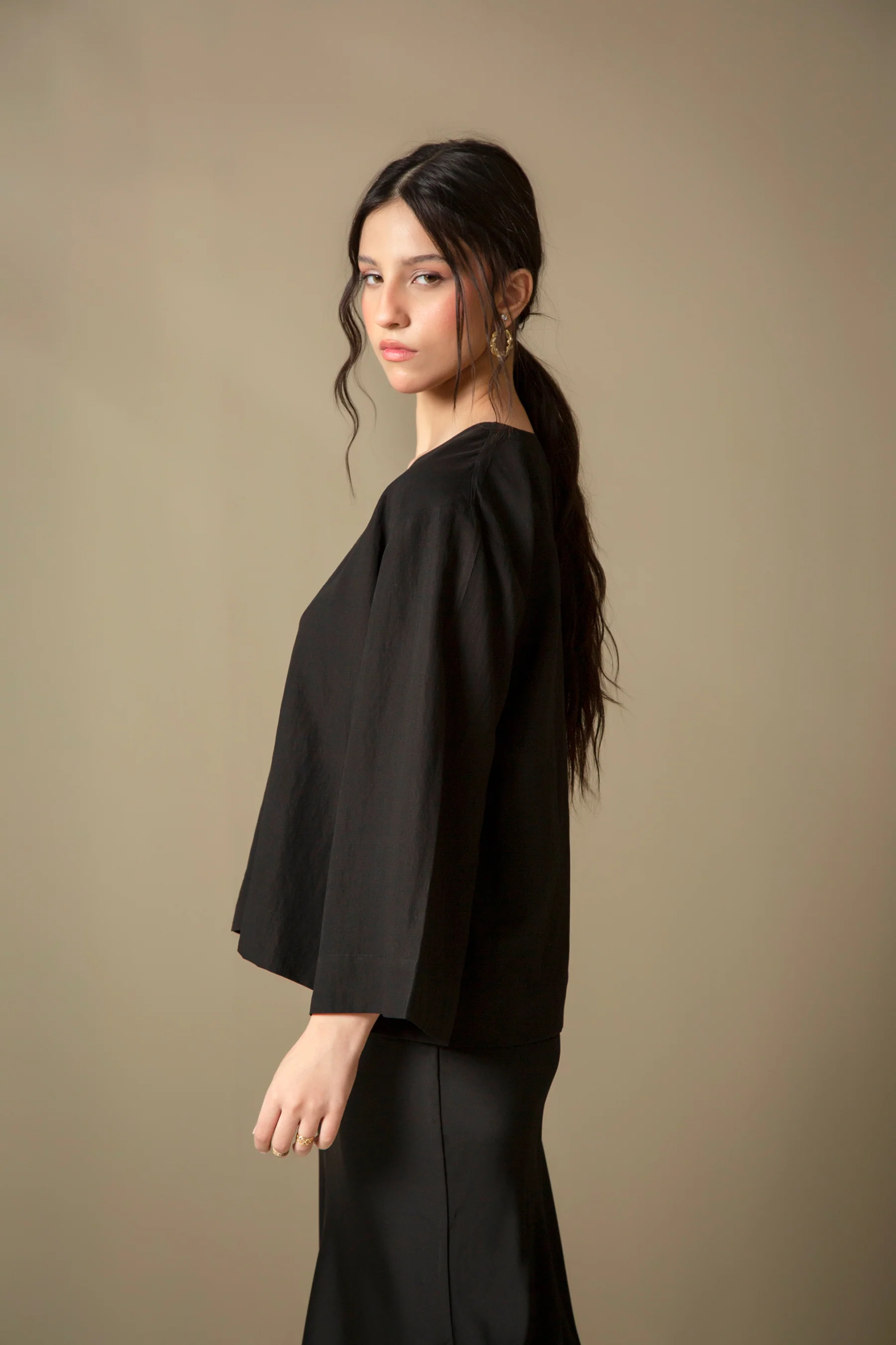 STITCHED 1-PIECE PLAIN TOP - Image 4
