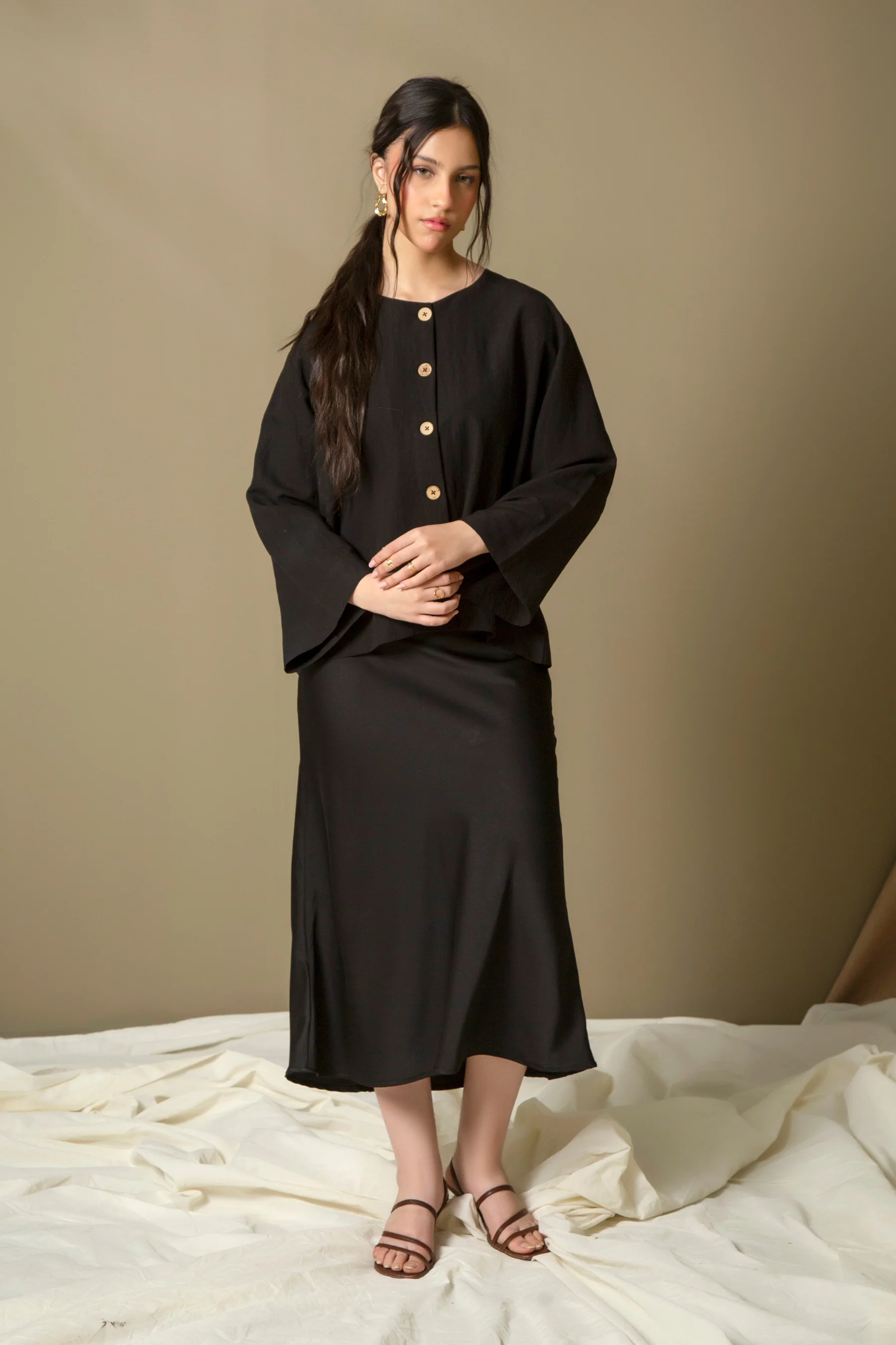 STITCHED 1-PIECE PLAIN TOP - Image 6