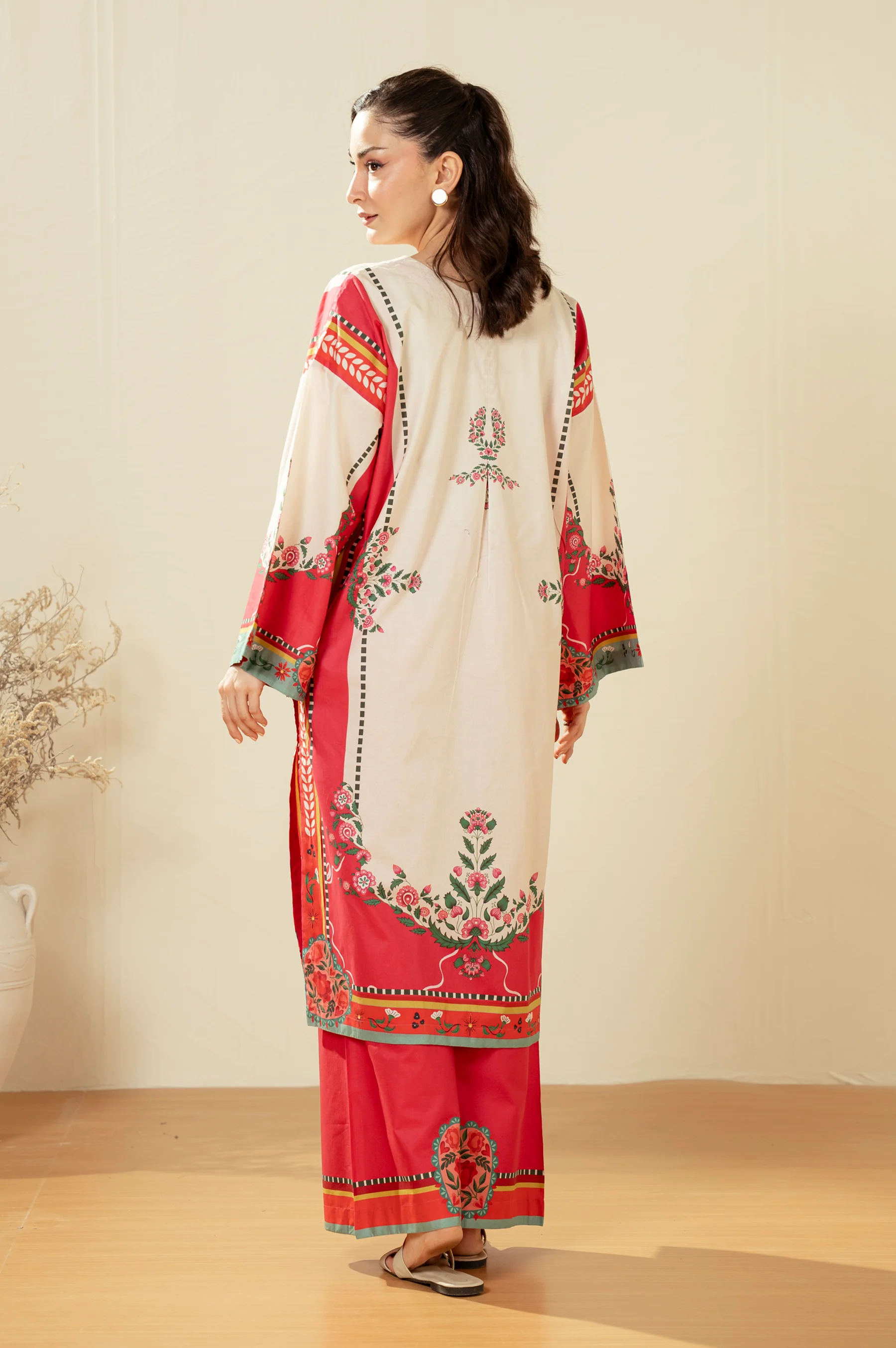 PRINTED CAMBRIC STITCHED SHIRT - Image 5