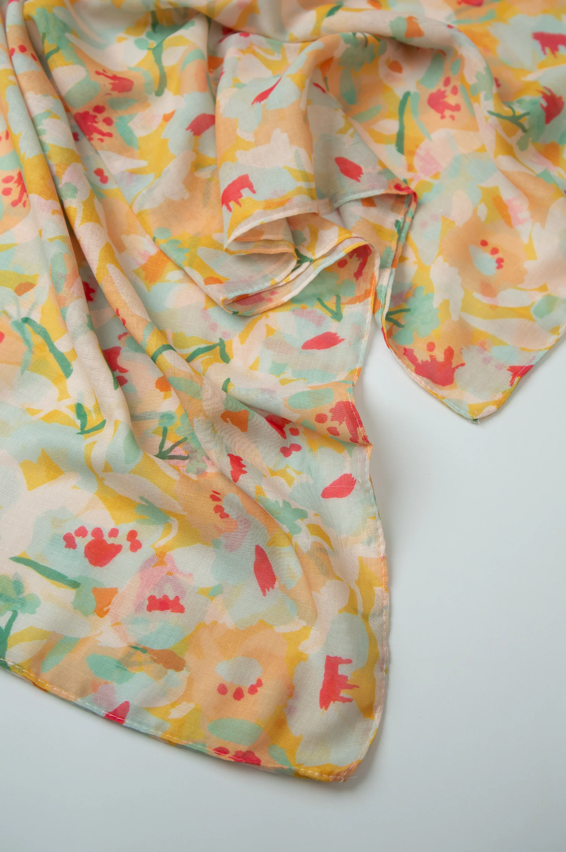 PRINTED SCARF - Image 2