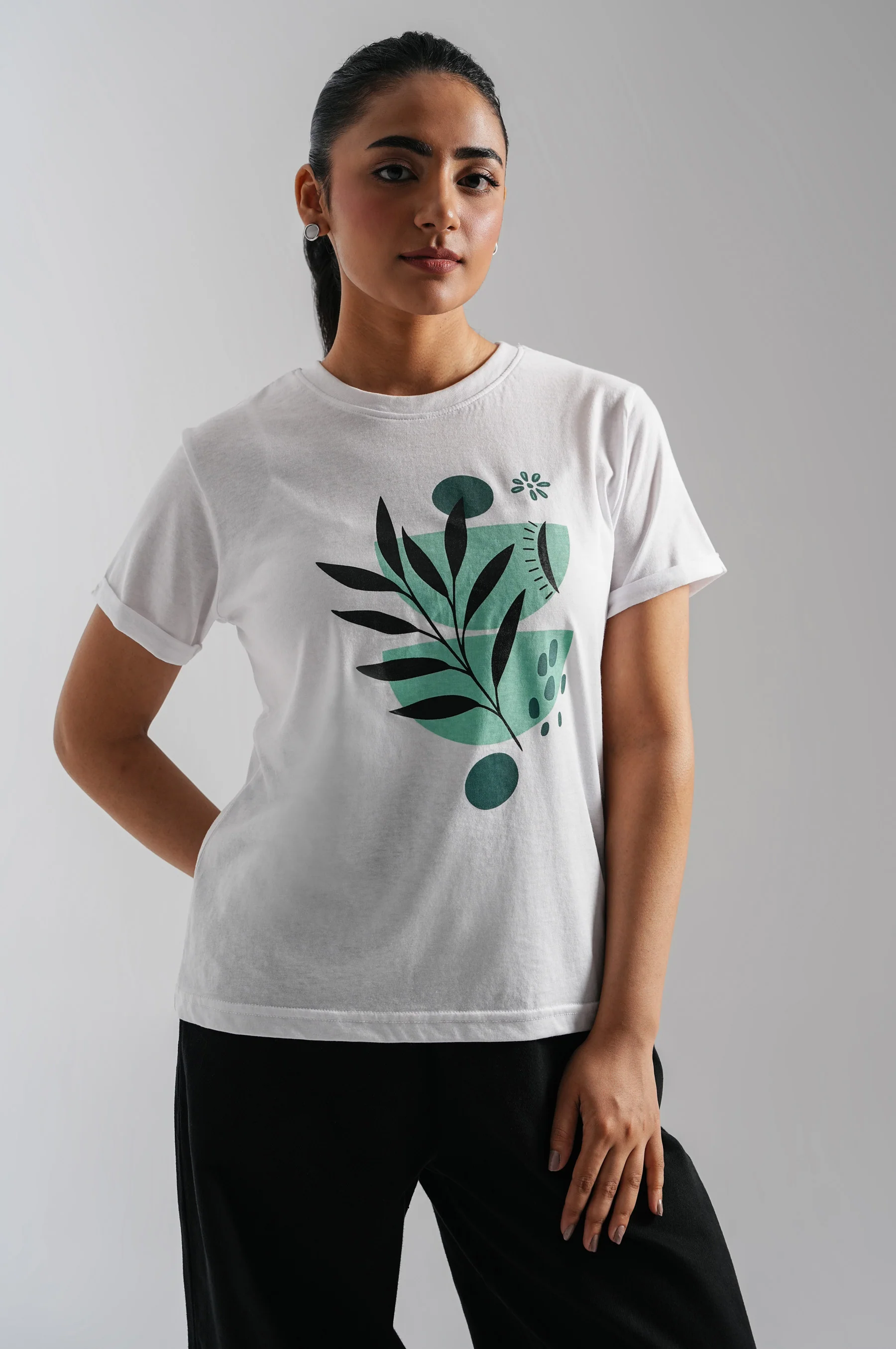 PRINTED TEE - Image 2