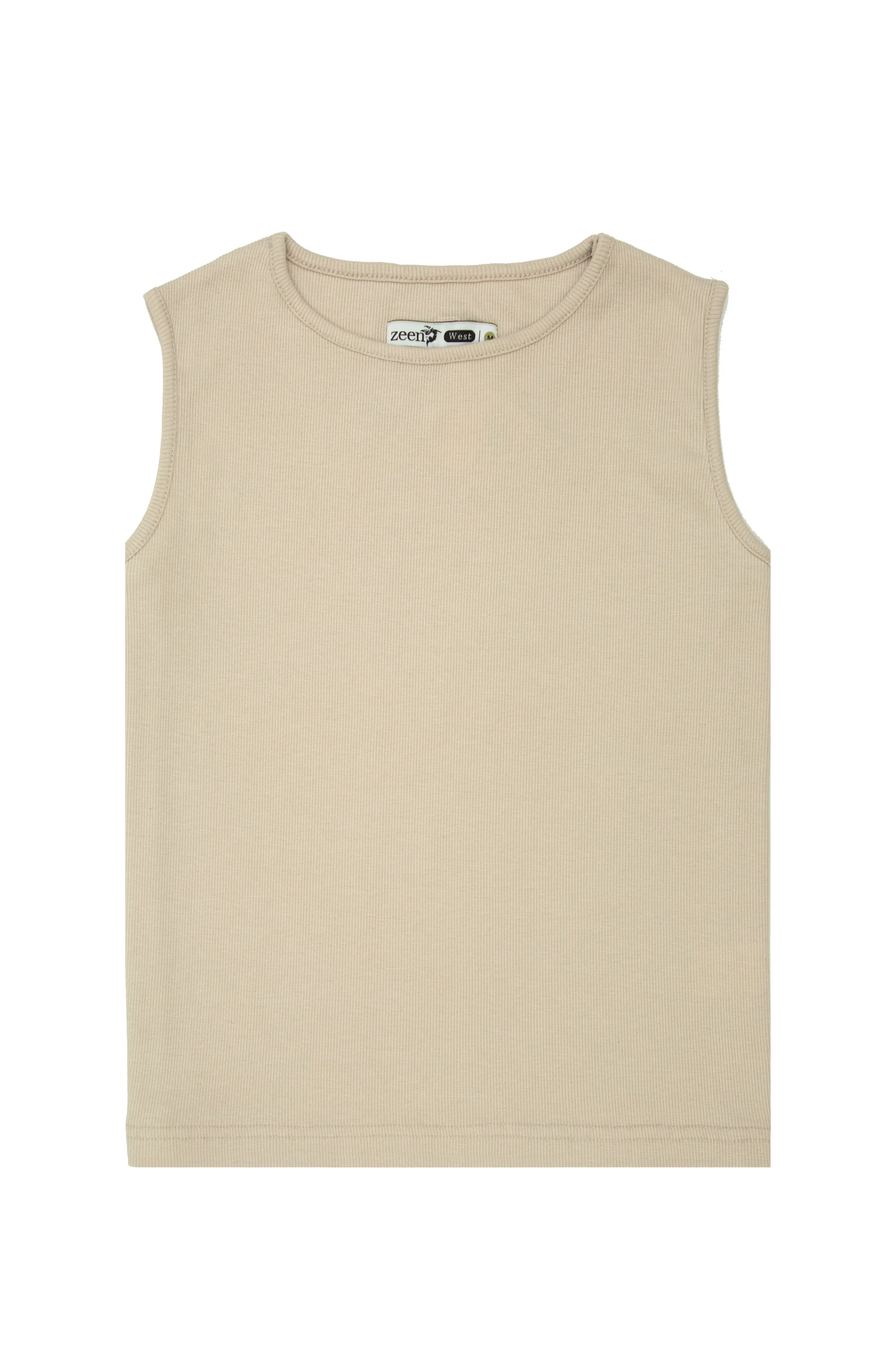 RIBBED TANK TOP