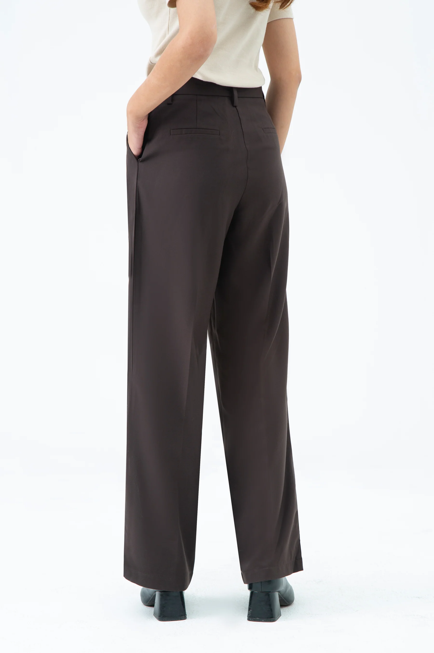 STRAIGHT FIT PANTS - Image 4